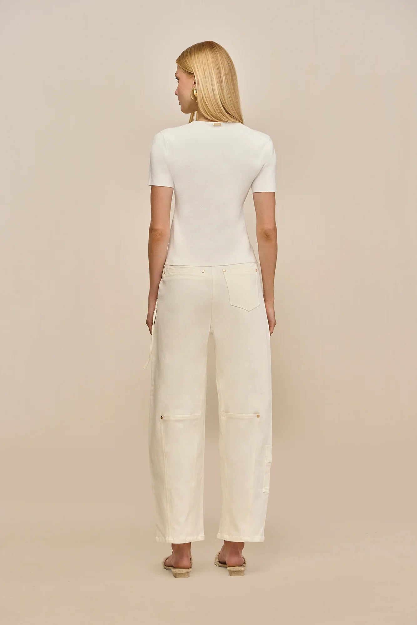 EWA PANT - OFF WHITE - Image 4
