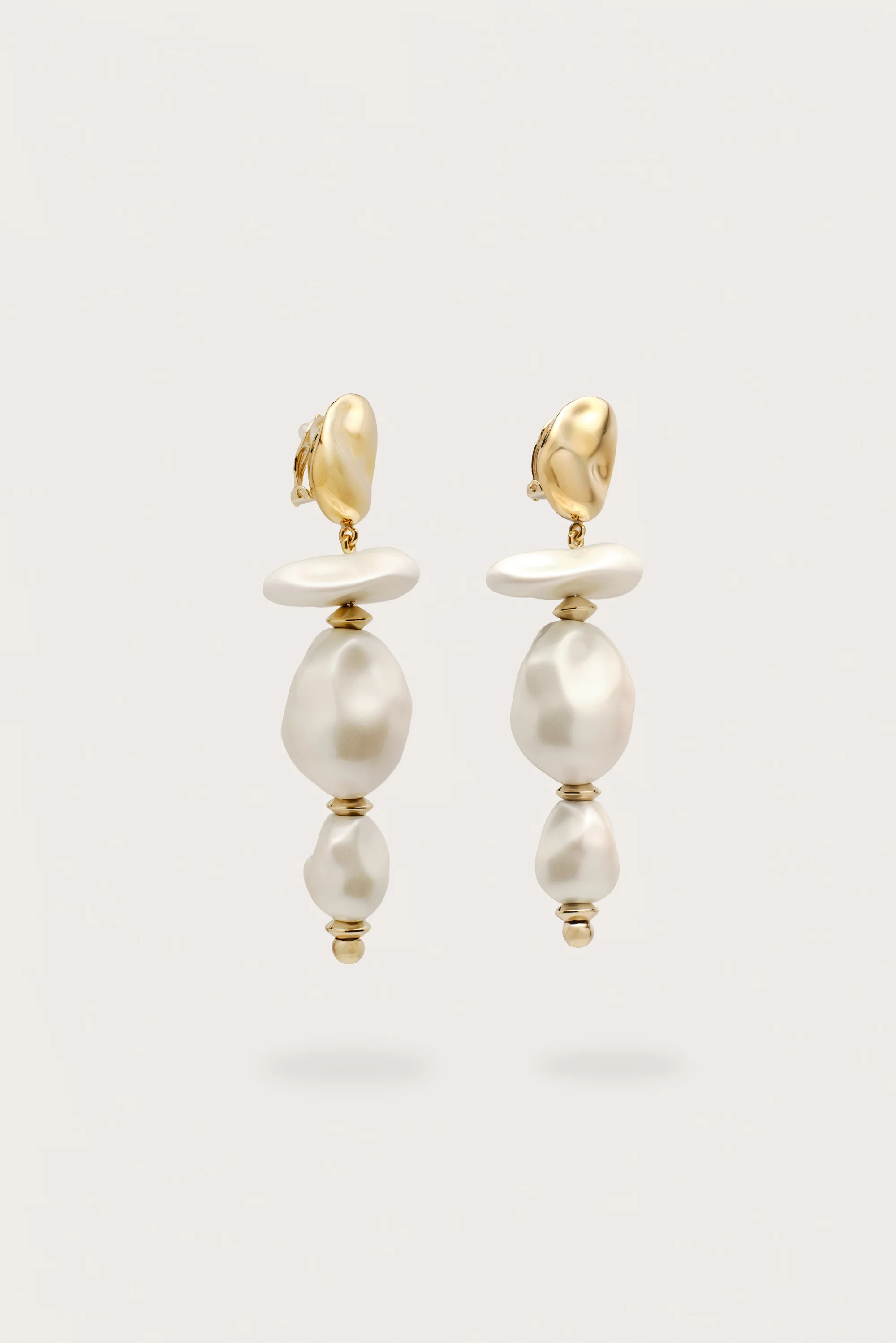 FABBIE EARRING - PEARL - Image 4