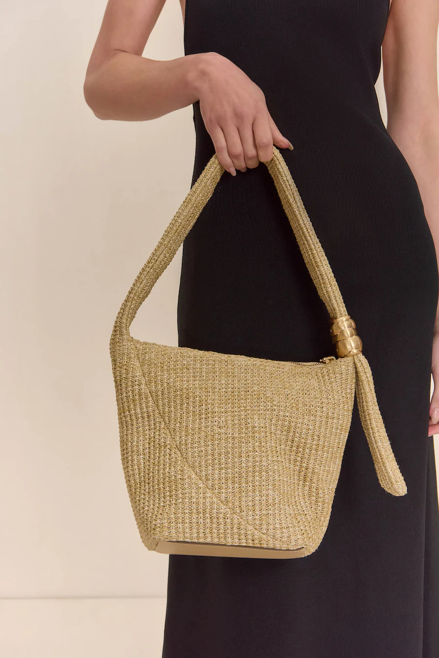 FARAH SHOULDER BAG - NATURAL - Image 3