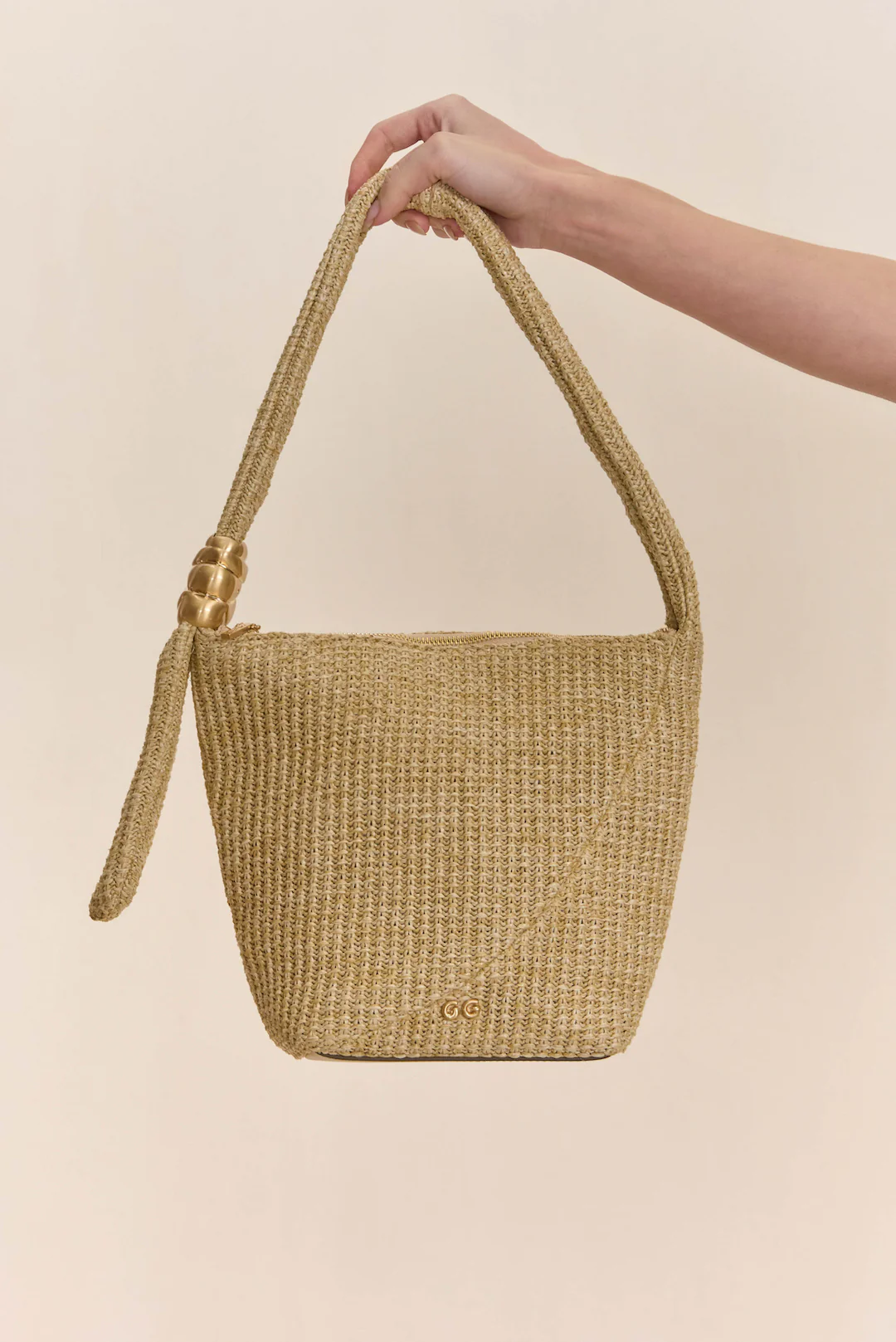 FARAH SHOULDER BAG - NATURAL - Image 4