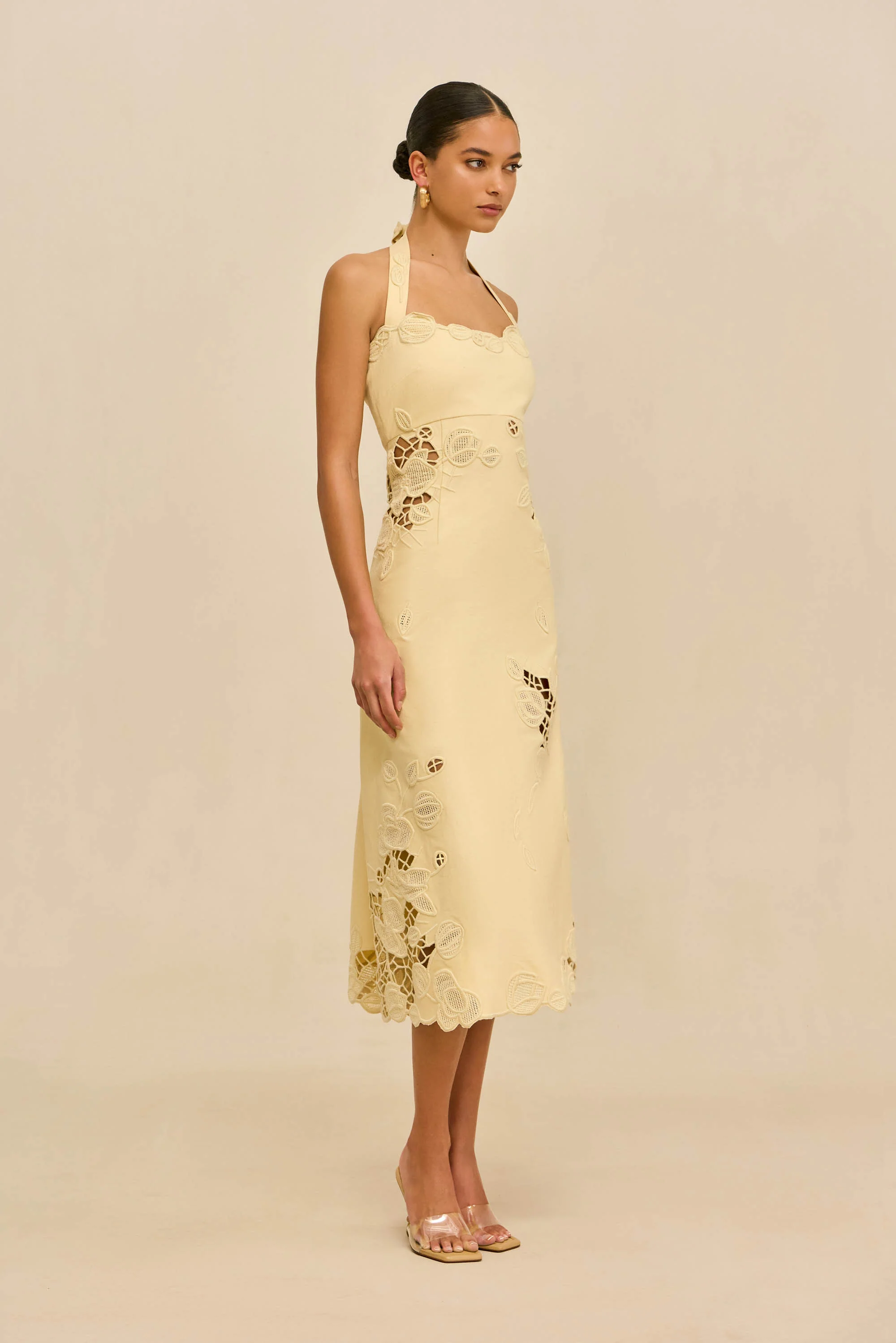 FERNANDA DRESS - TAPESTRY - Image 4