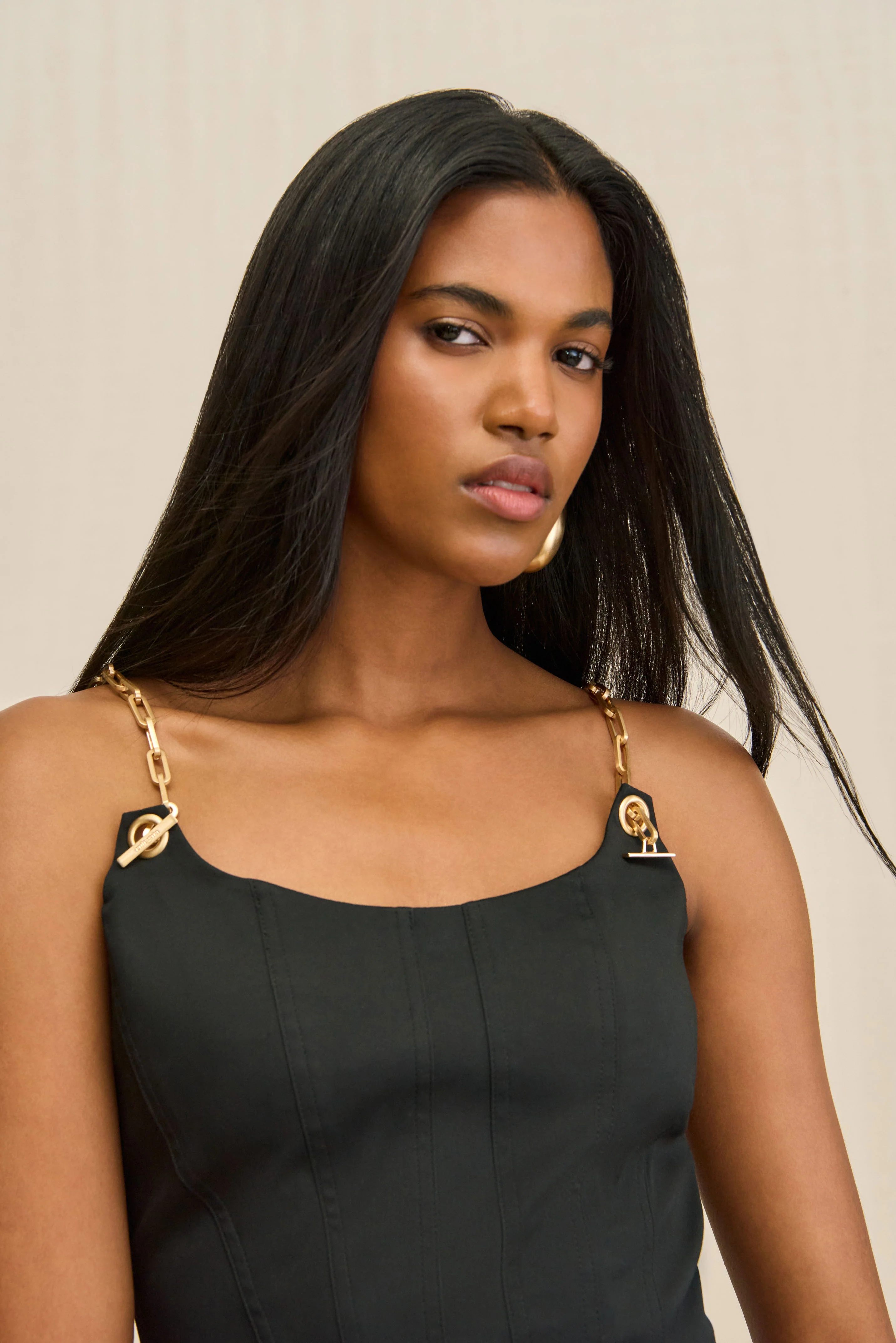 FIANNA TOP - BLACK - Image 3