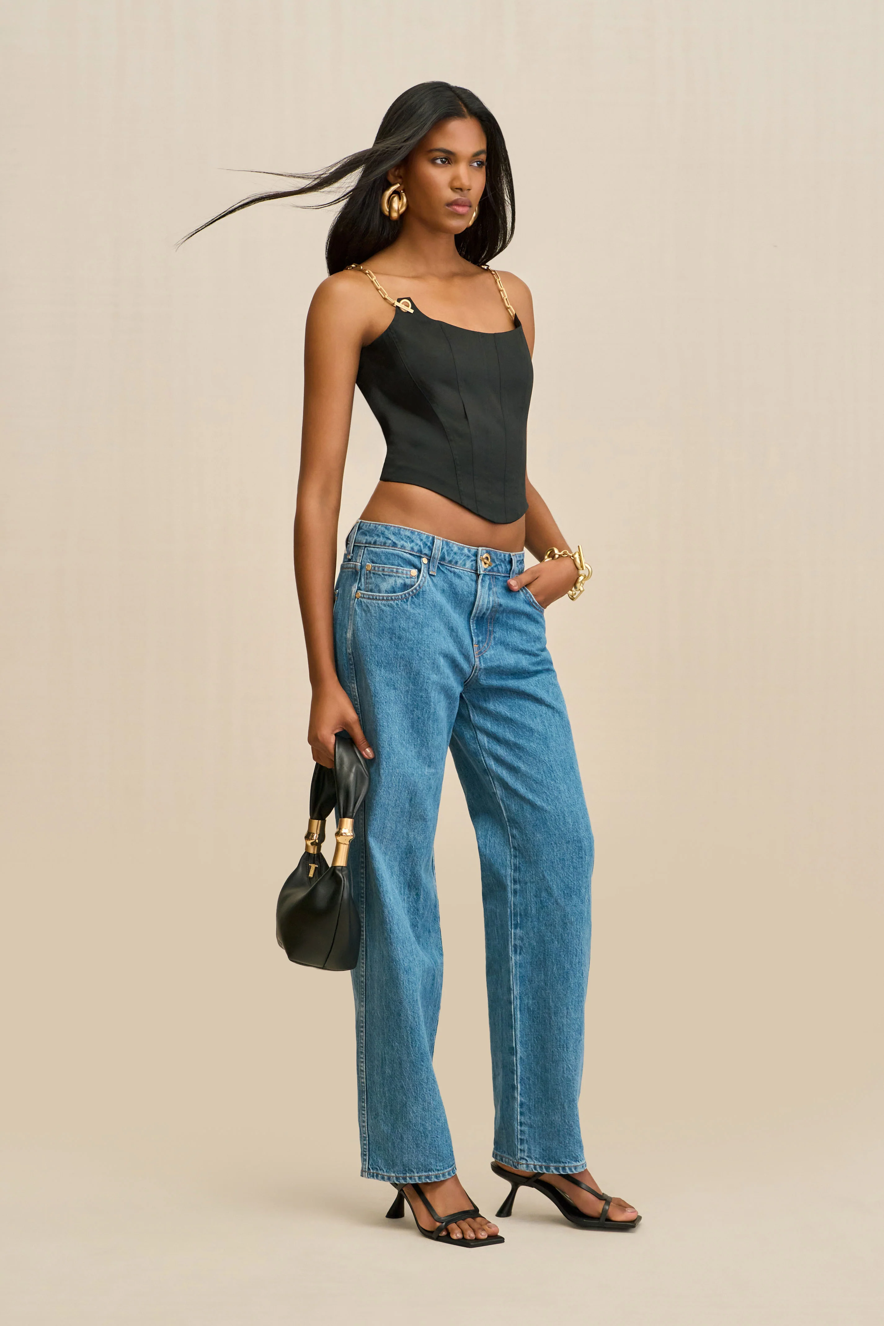 FIANNA TOP - BLACK - Image 4