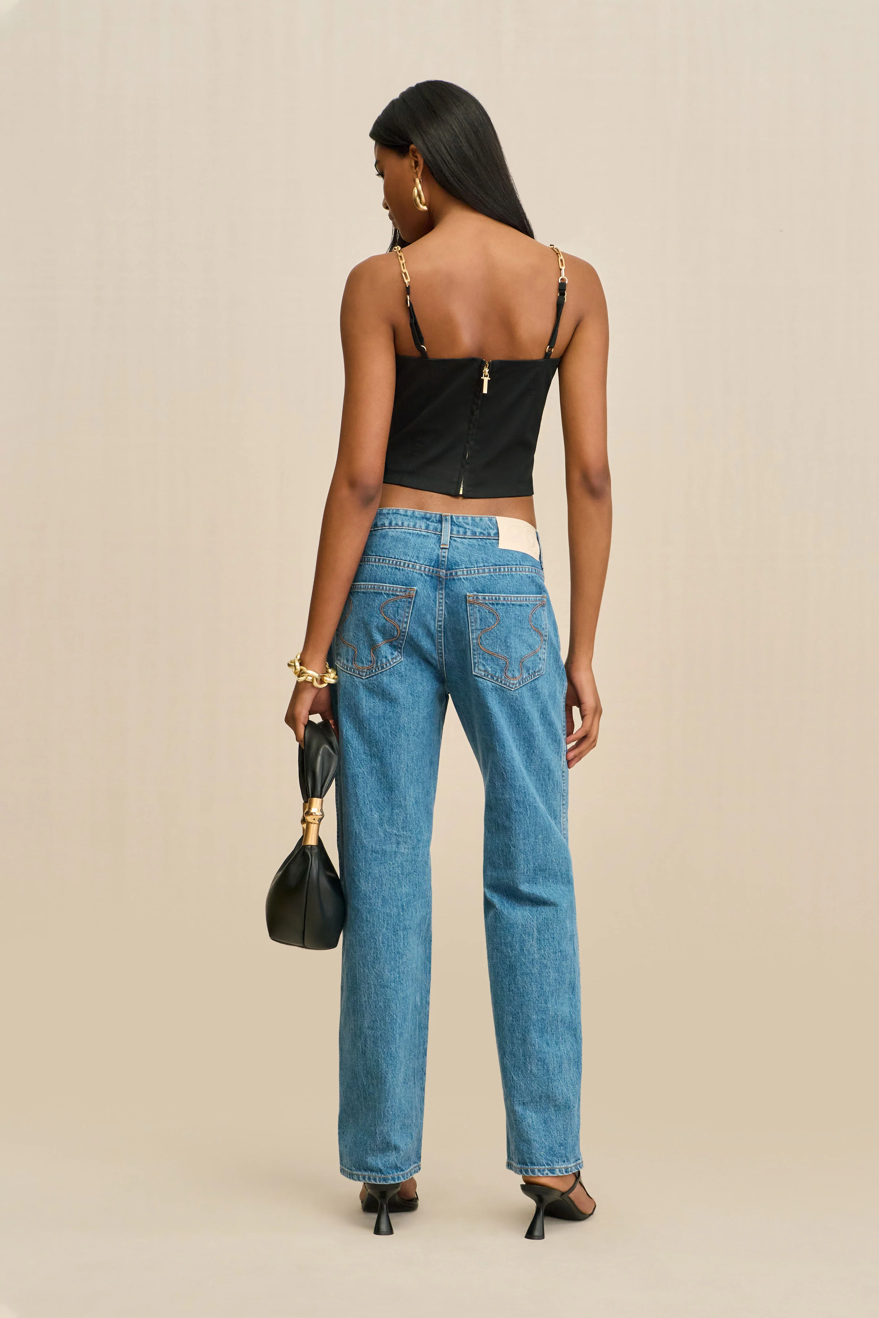 FIANNA TOP - BLACK - Image 5