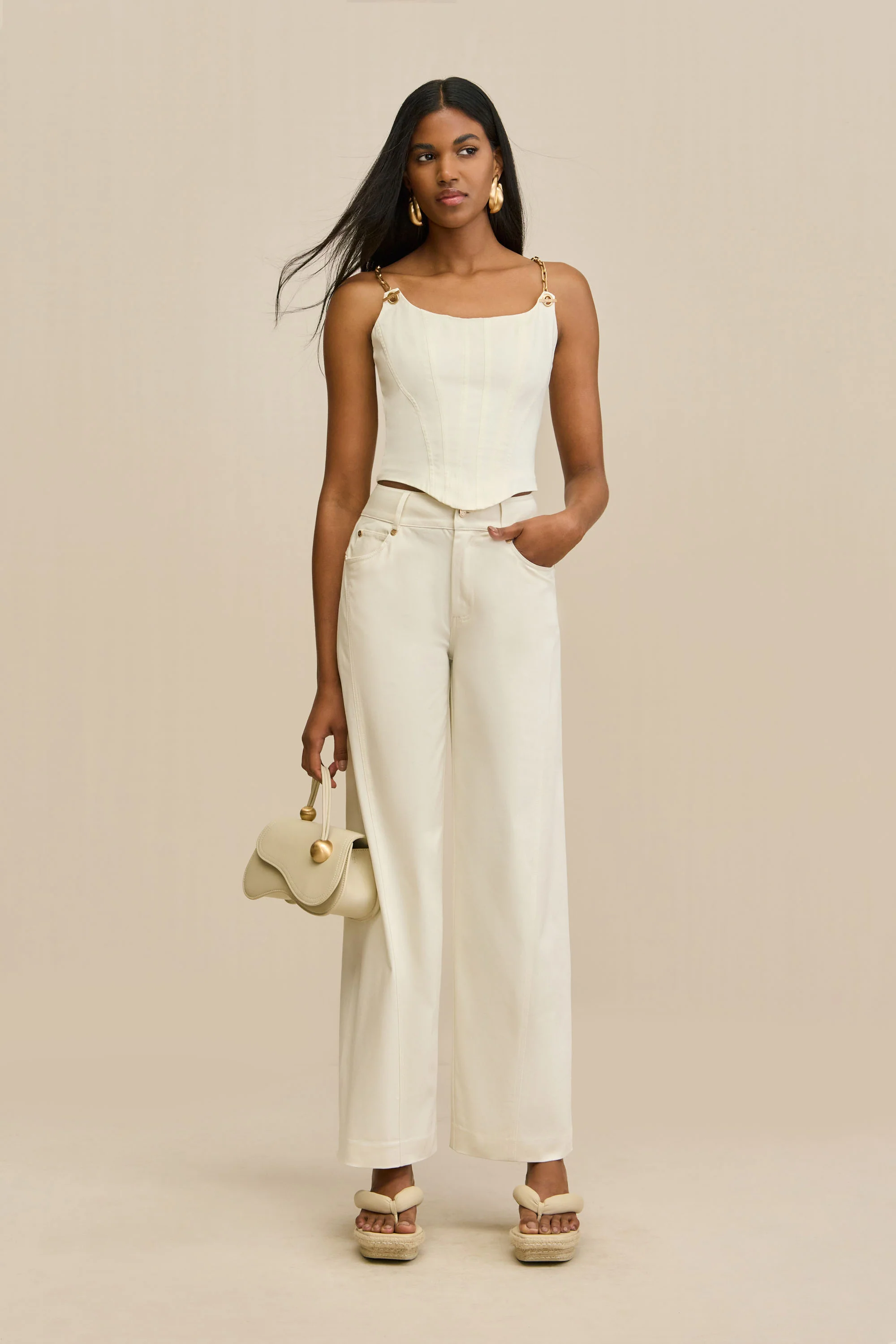 FIANNA TOP - OFF WHITE - Image 2