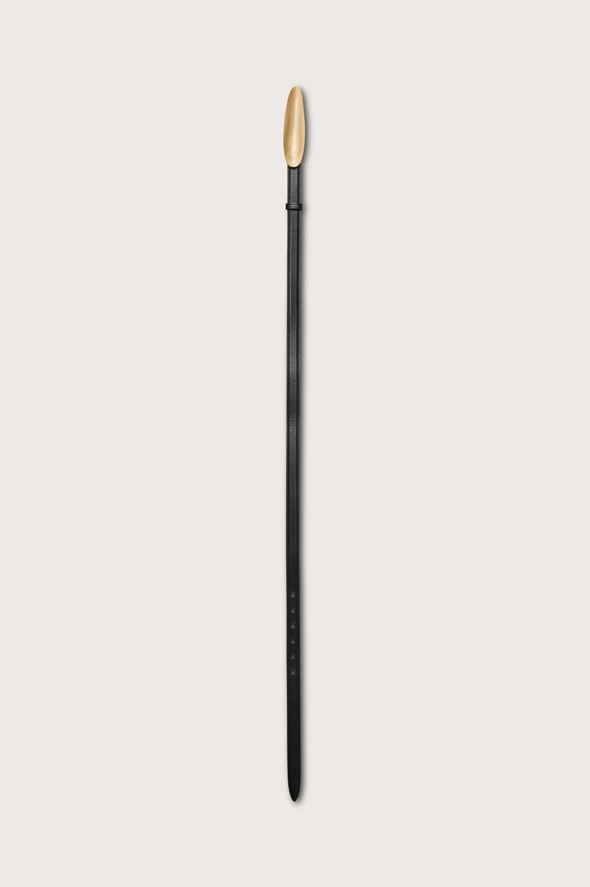 FIORE BELT - BLACK GOLD - Image 3