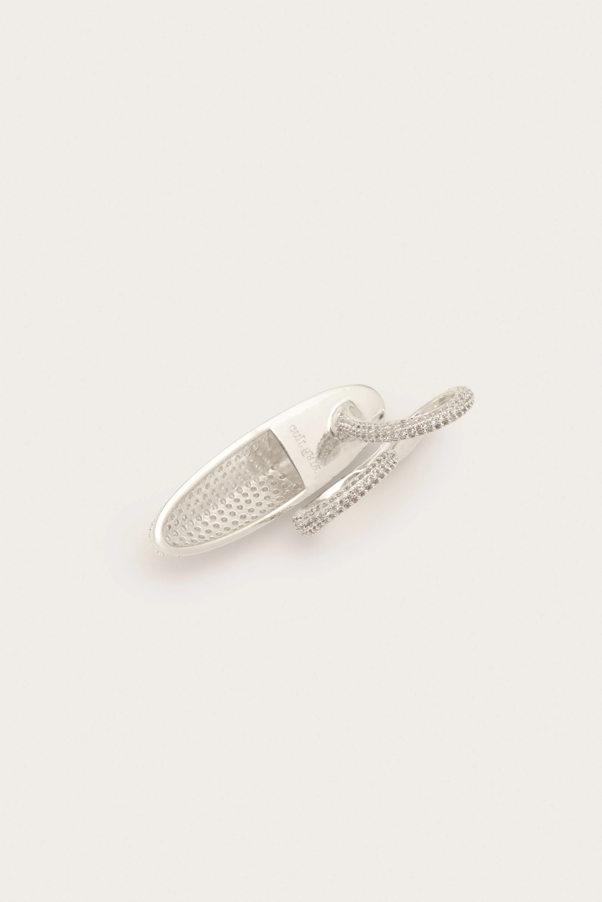 FIORE RHINESTONE RING - CLEAR - Image 3