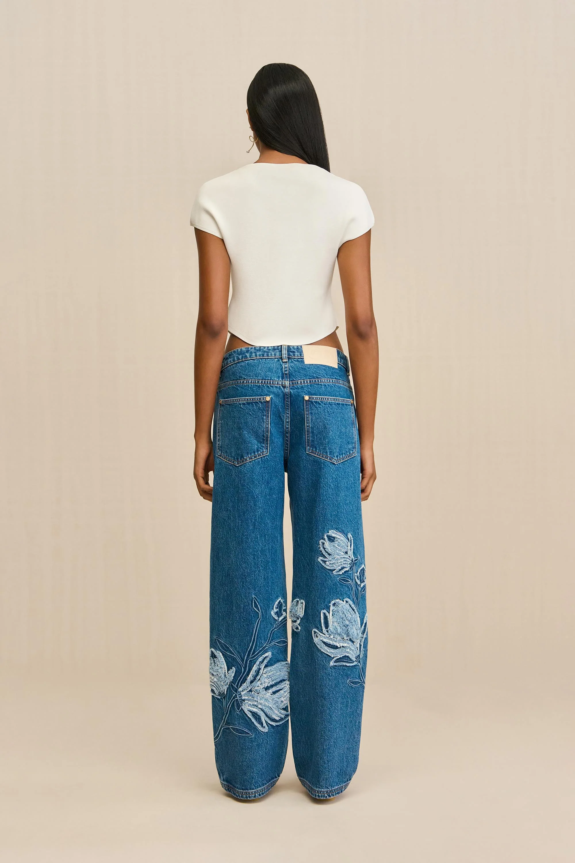 FLO JEAN - STONE WASH - Image 4