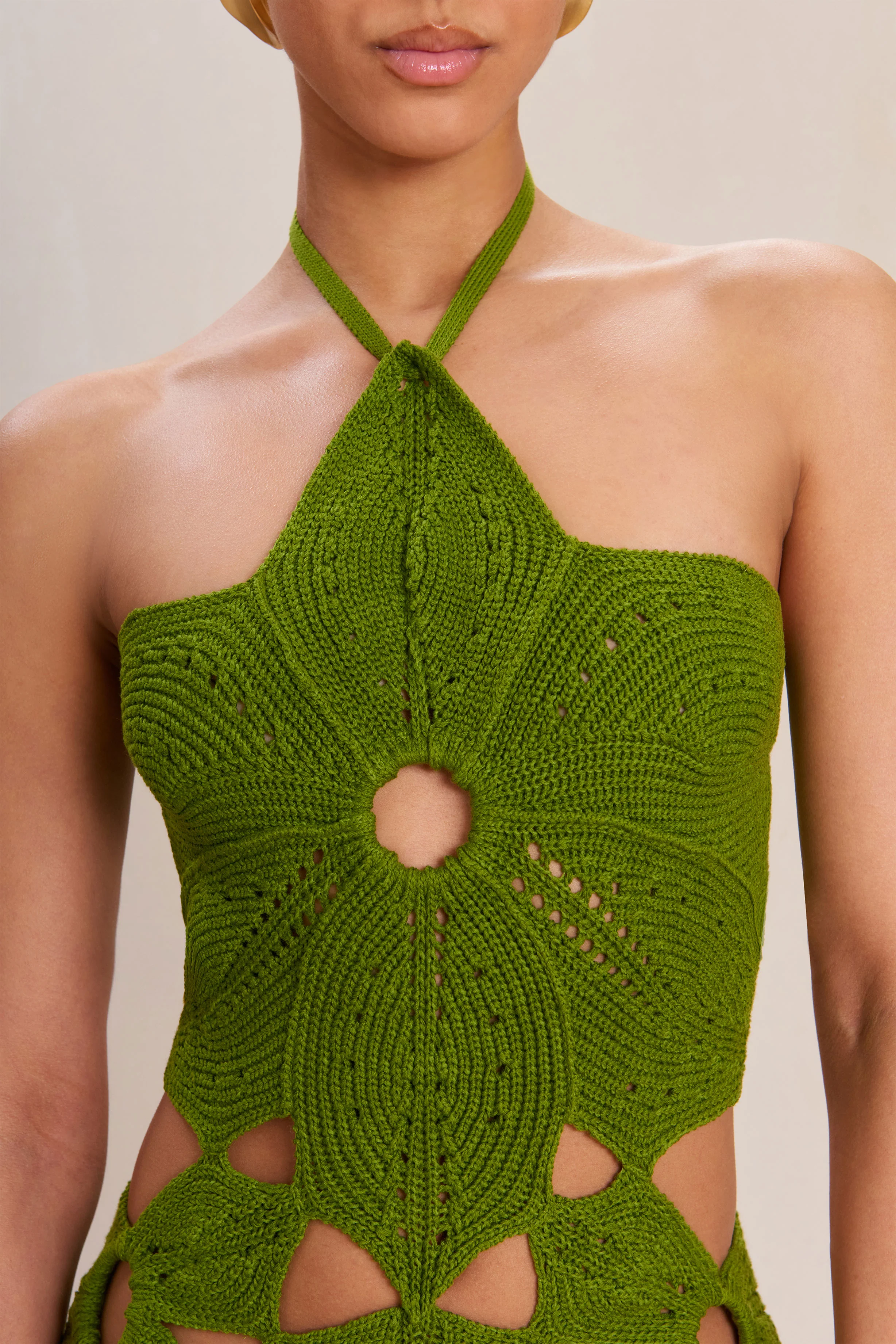 FLOREANA KNIT DRESS - OLEA - Image 3