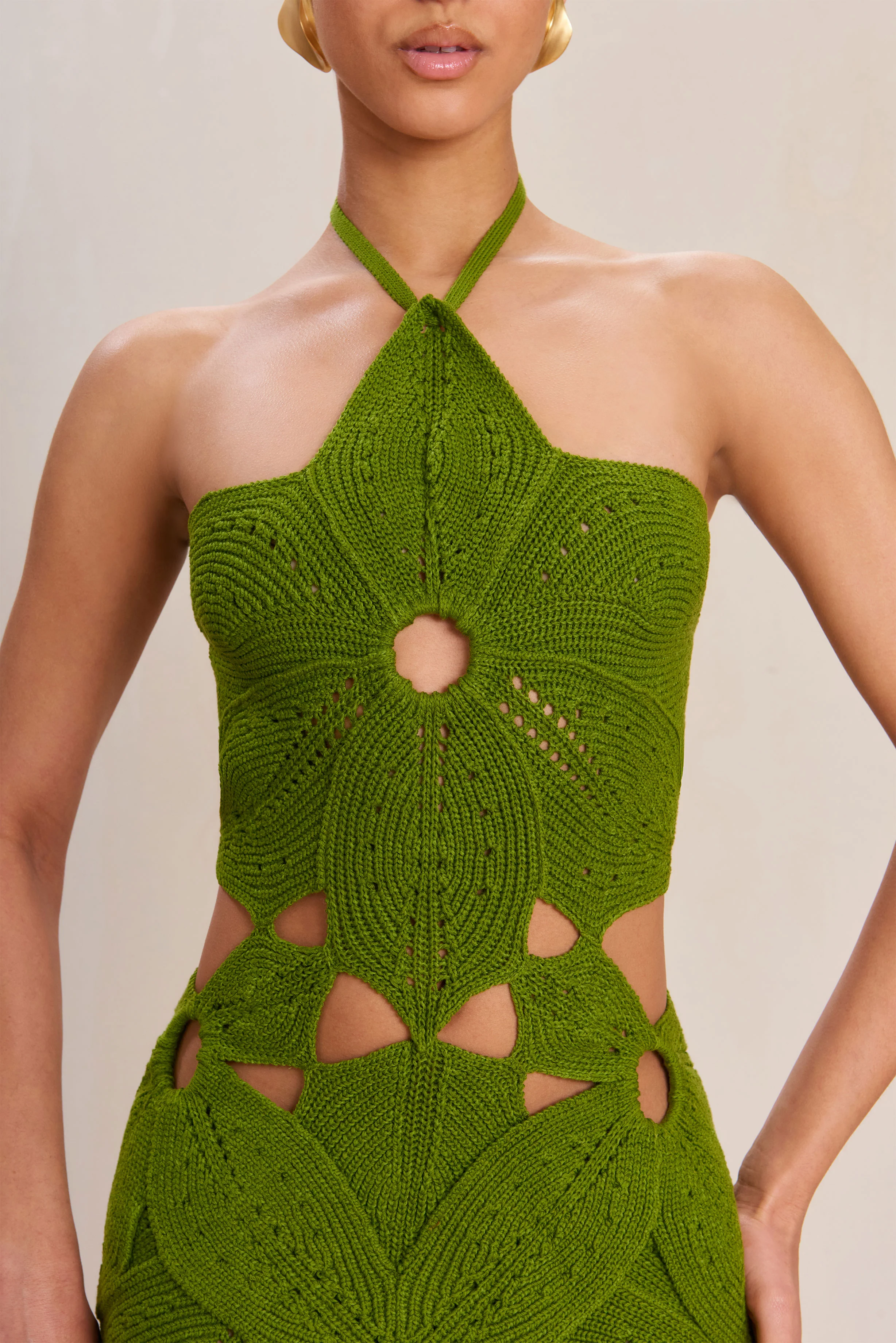 FLOREANA KNIT DRESS - OLEA - Image 5