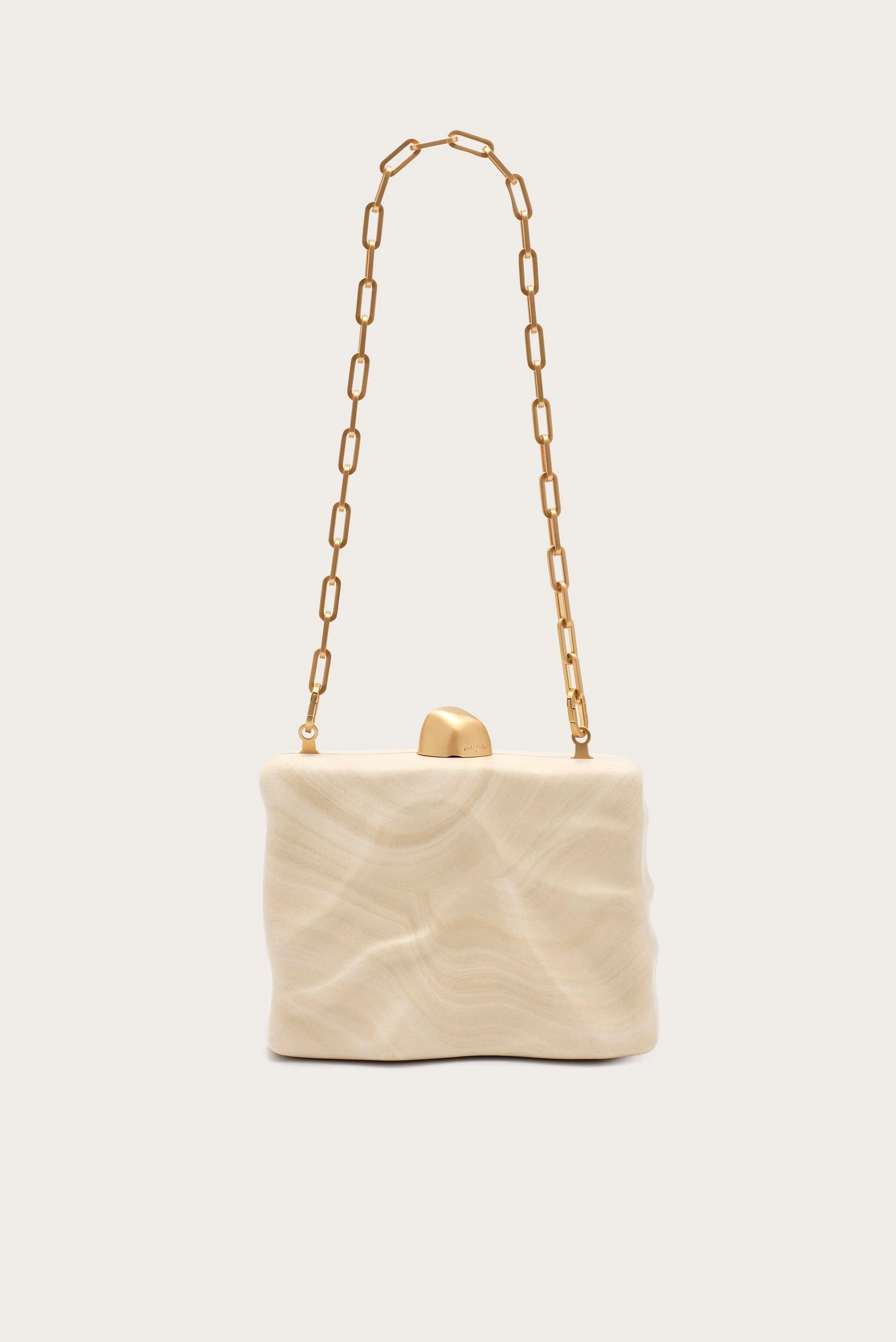 FLYN CLUTCH - TRAVERTINE - Image 4