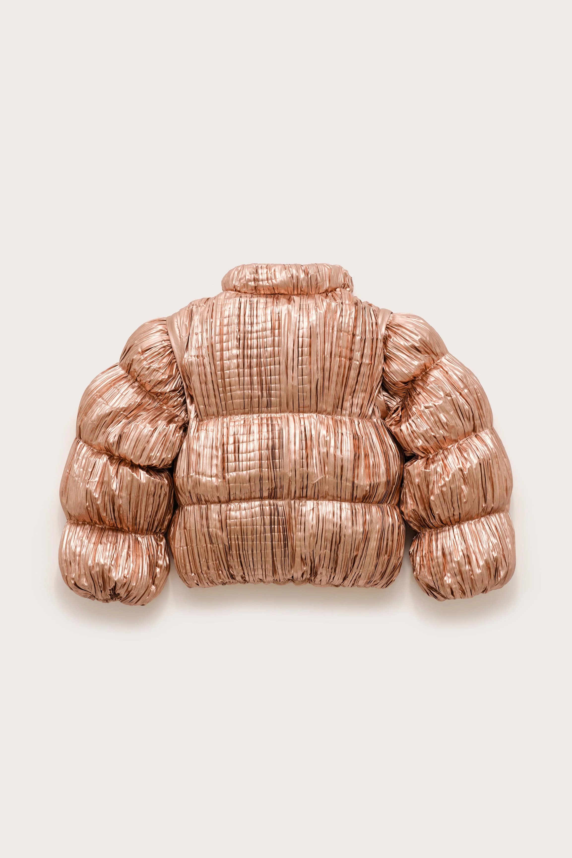 KIDS FRANNIE CONVERTIBLE JACKET - PETAL METALLIC - Image 4