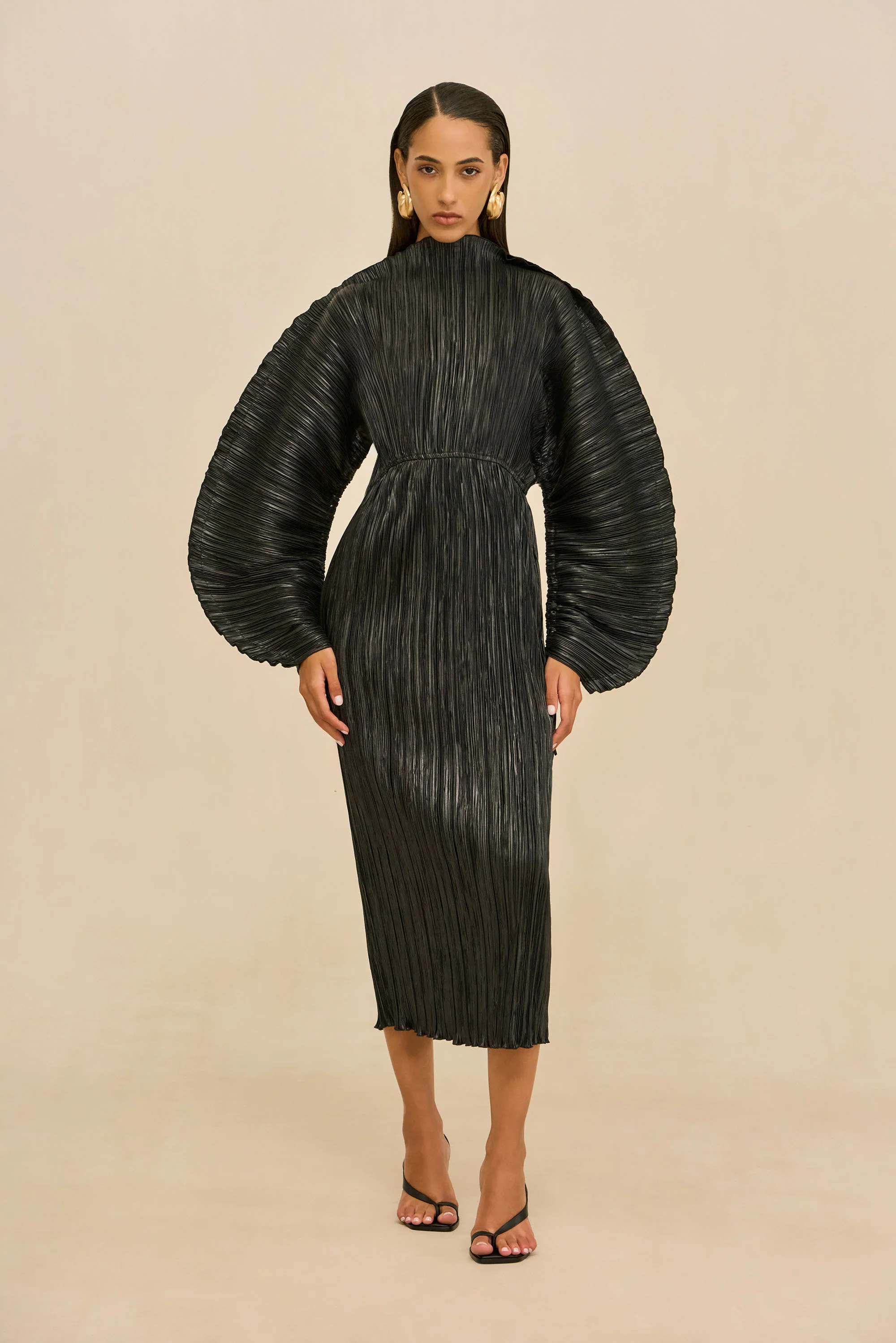FREDA DRESS - BLACK