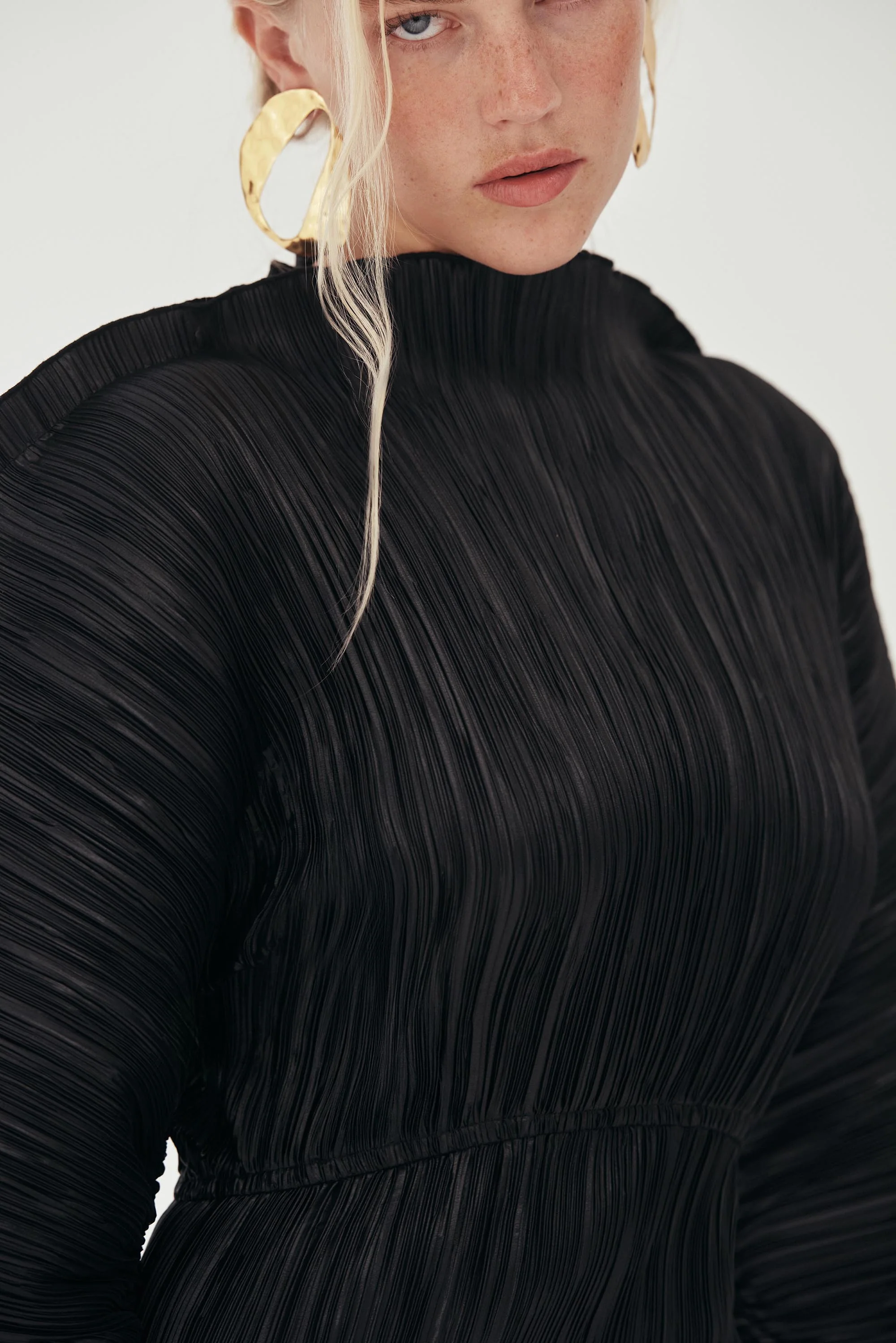 FREDA DRESS - BLACK - Image 8
