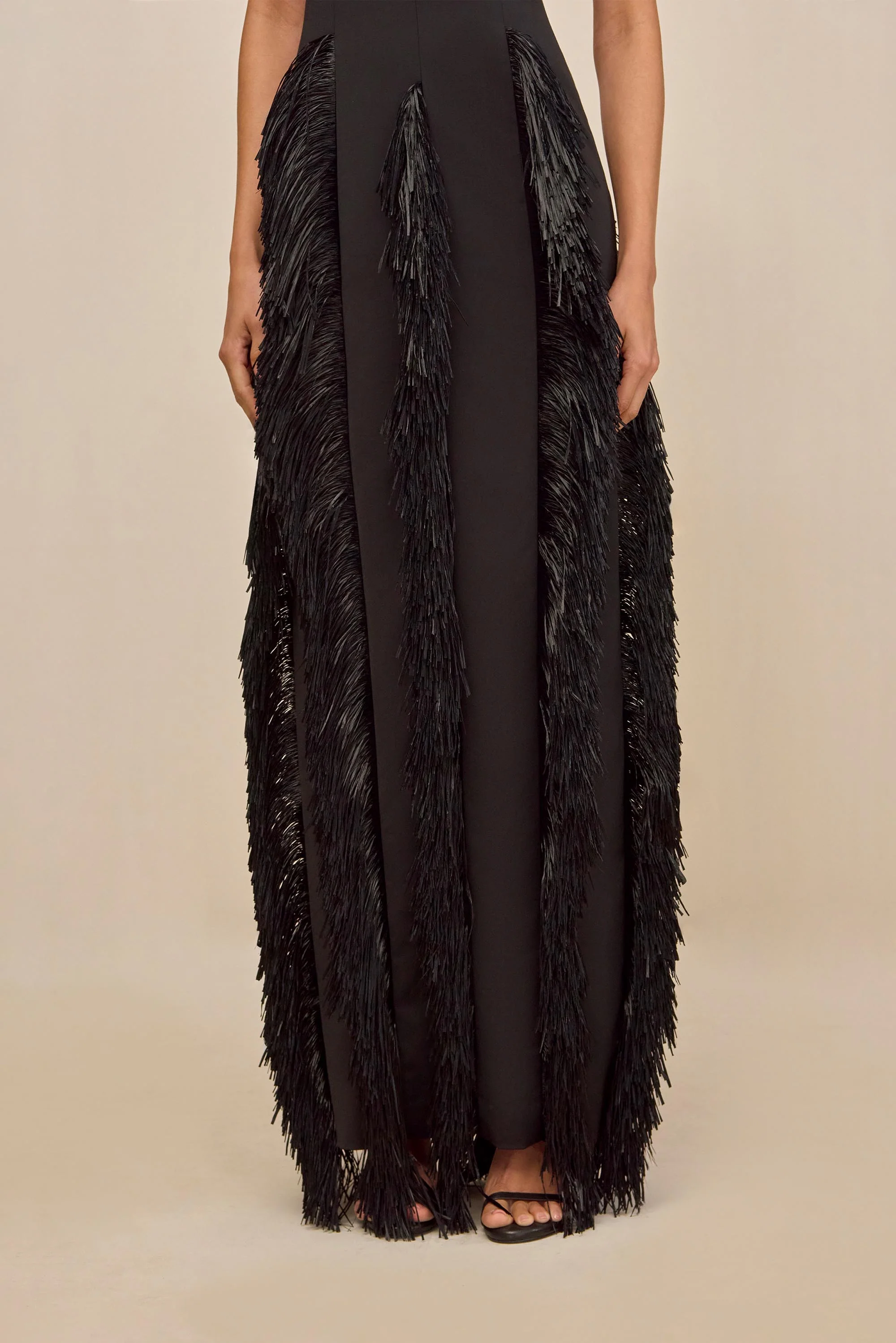 FREYA GOWN - BLACK - Image 2