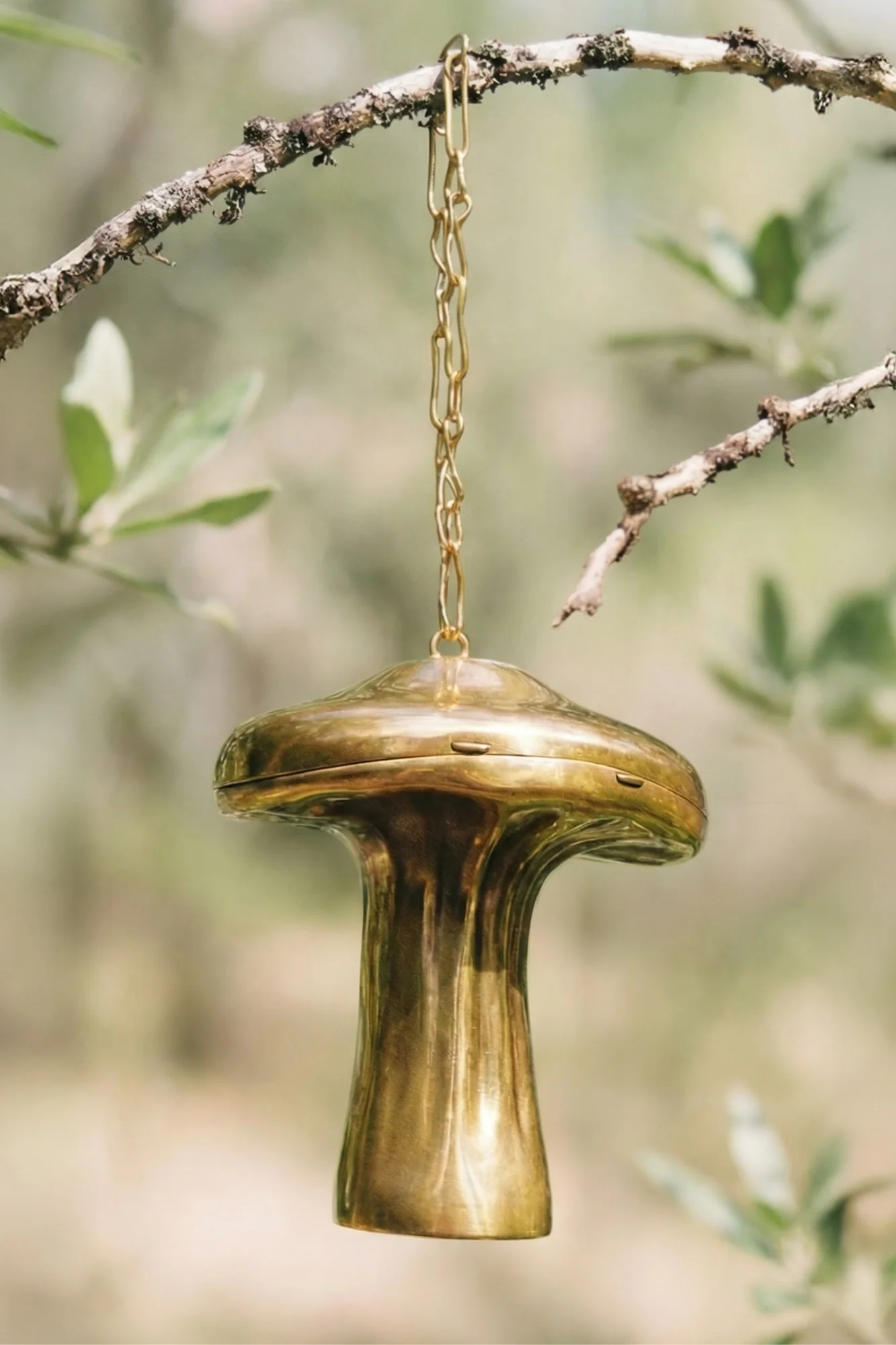 FUNGO CLUTCH - BRUSHED BRASS - Image 2
