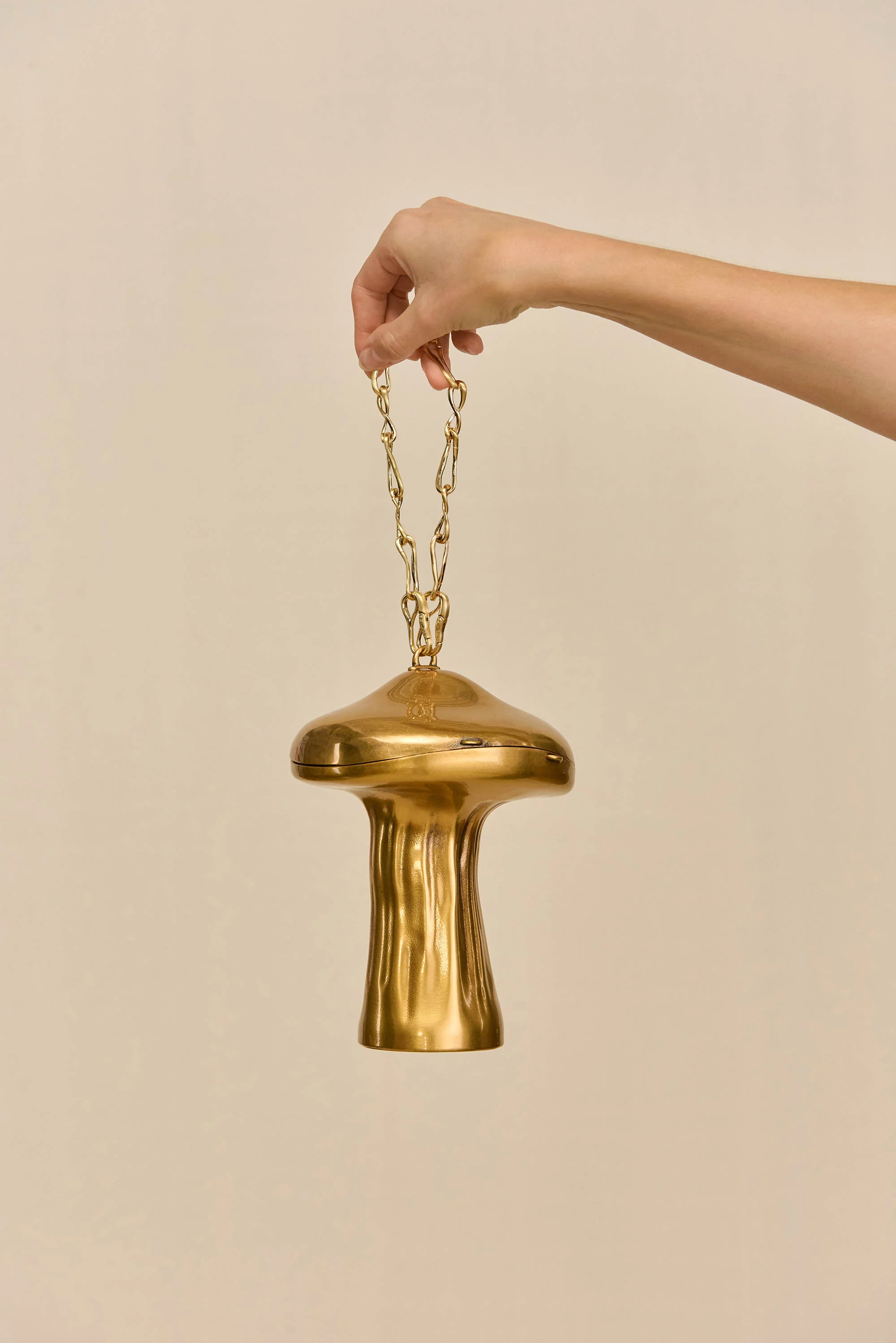 FUNGO CLUTCH - BRUSHED BRASS - Image 3