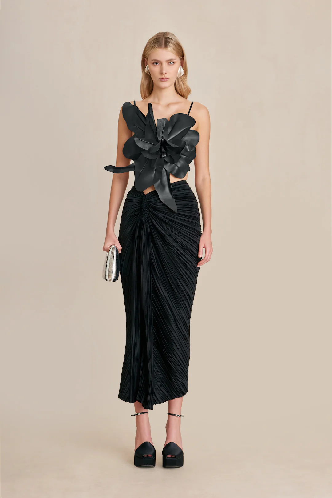 GABRIELA TOP - BLACK - Image 3