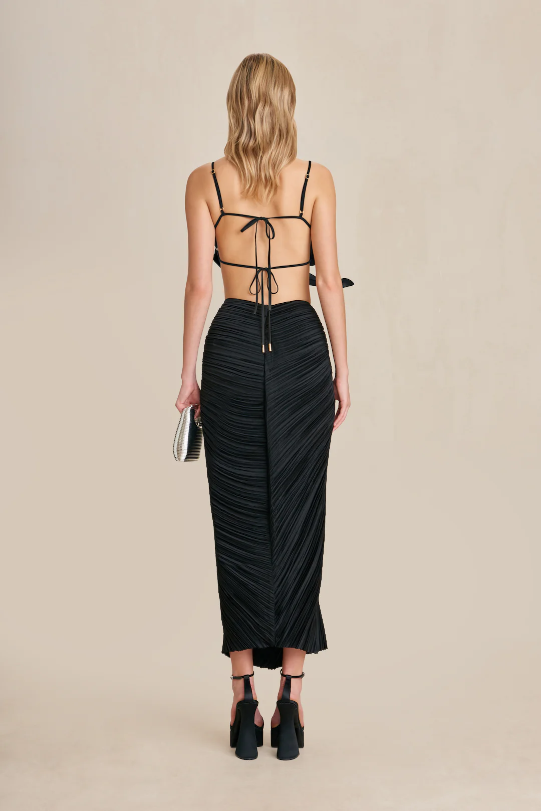 GABRIELA TOP - BLACK - Image 5