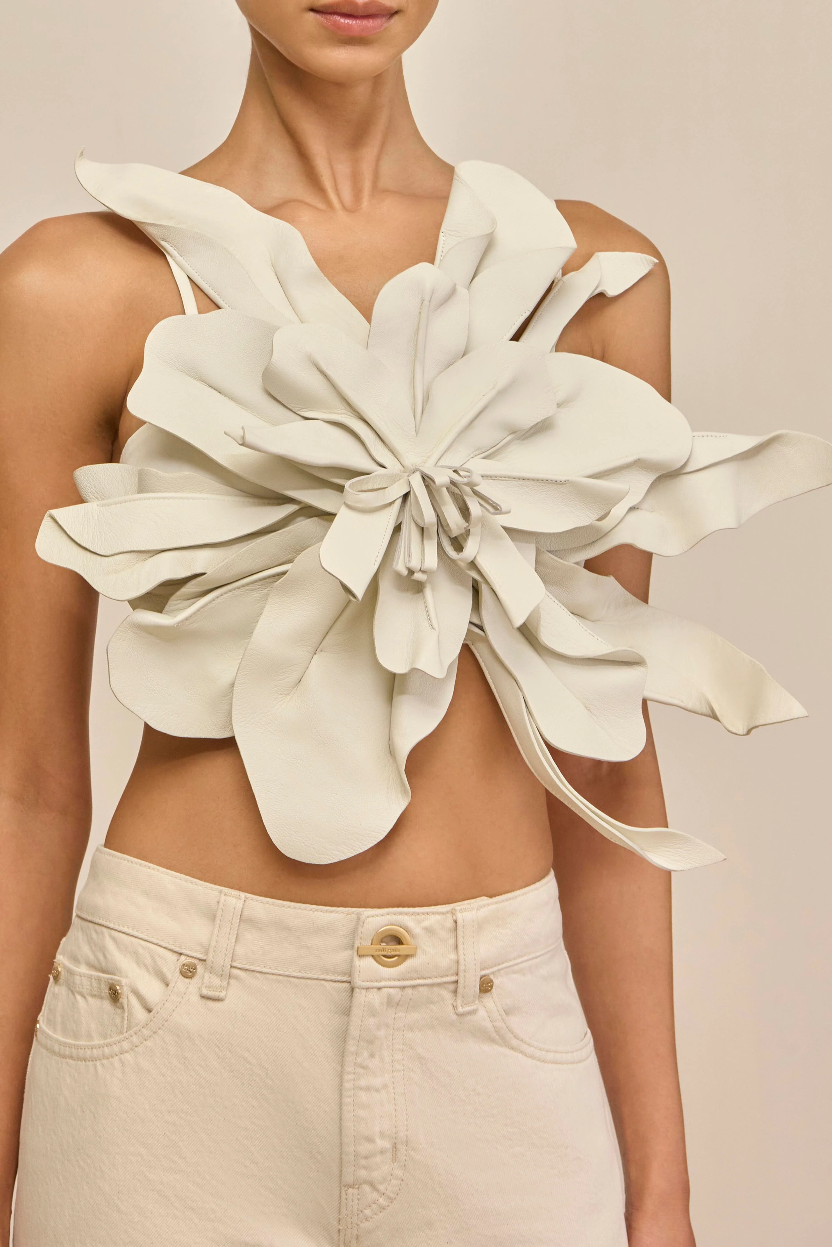 GABRIELA TOP - OFF WHITE - Image 3