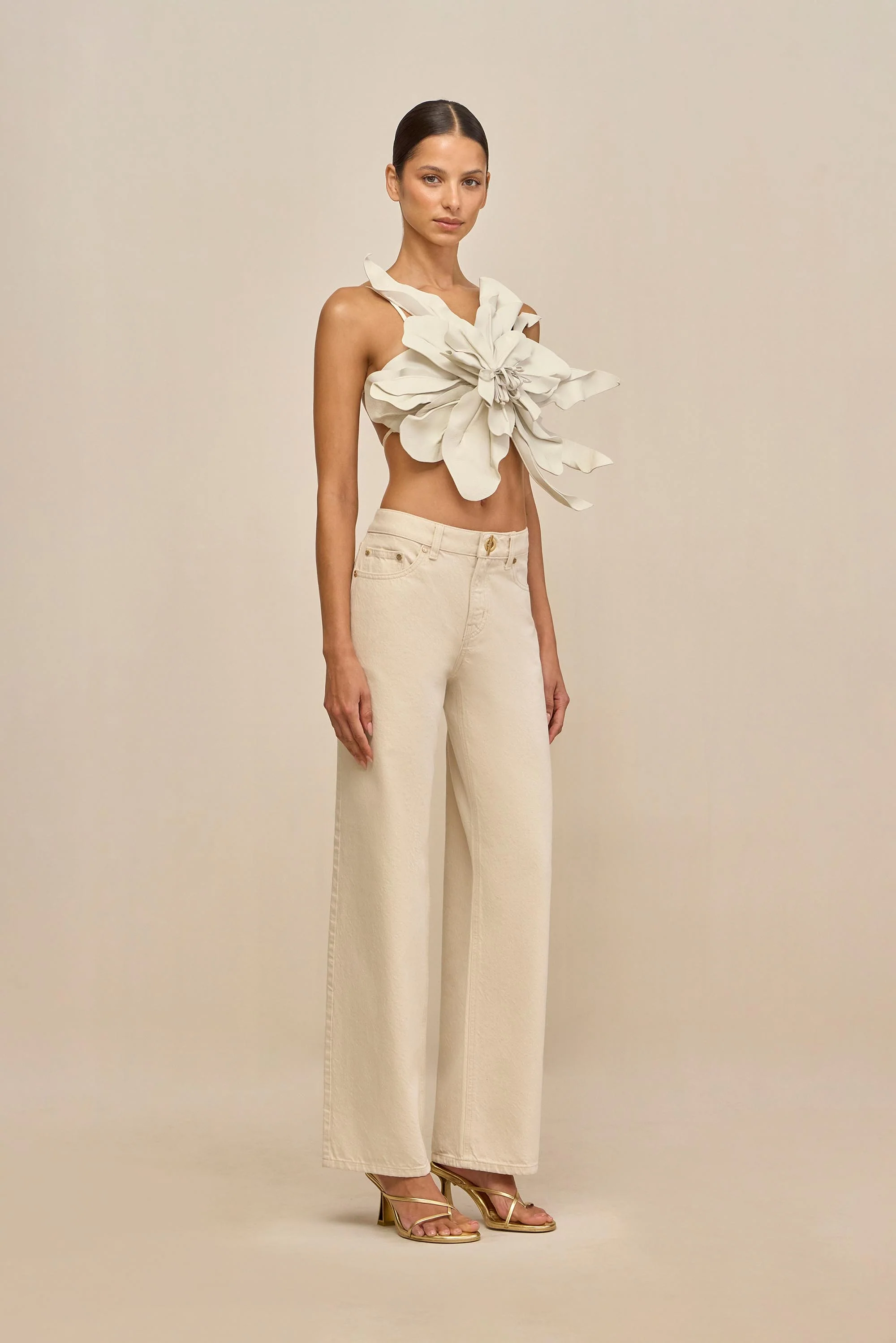 GABRIELA TOP - OFF WHITE - Image 5