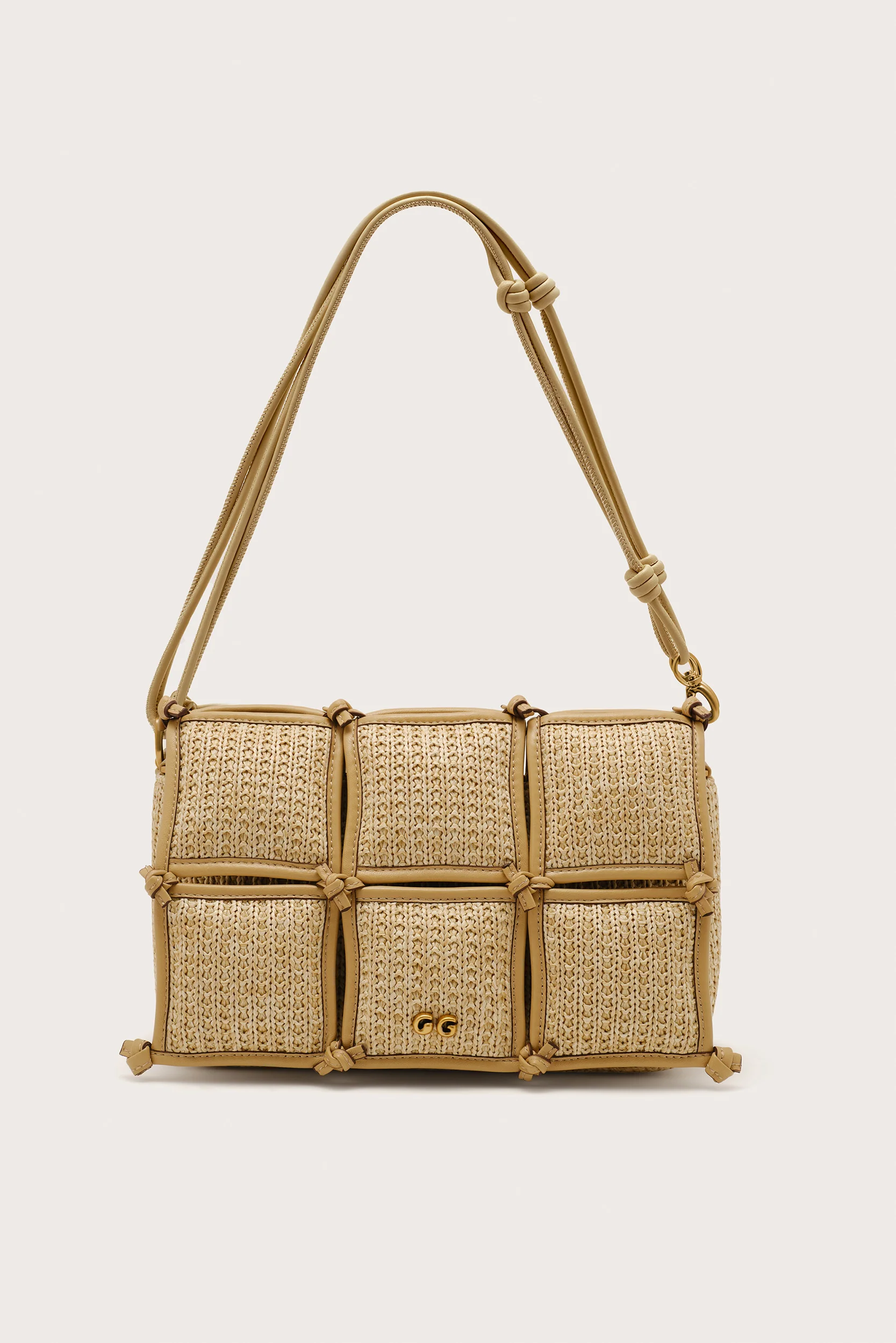 GAIA PUFF CROSSBODY BAG - NATURAL - Image 3