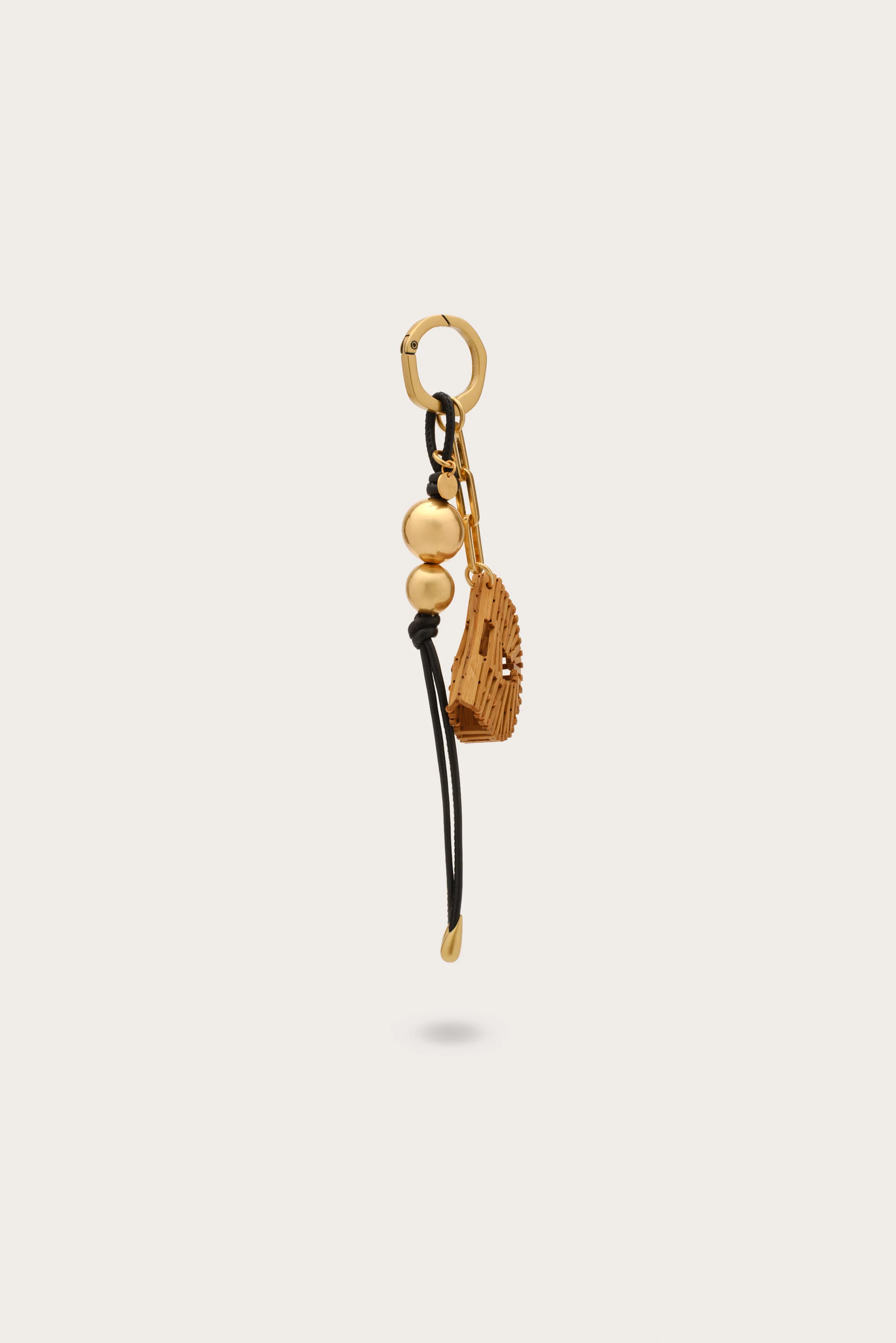 GAIA'S BAG CHARM - BLACK - Image 3