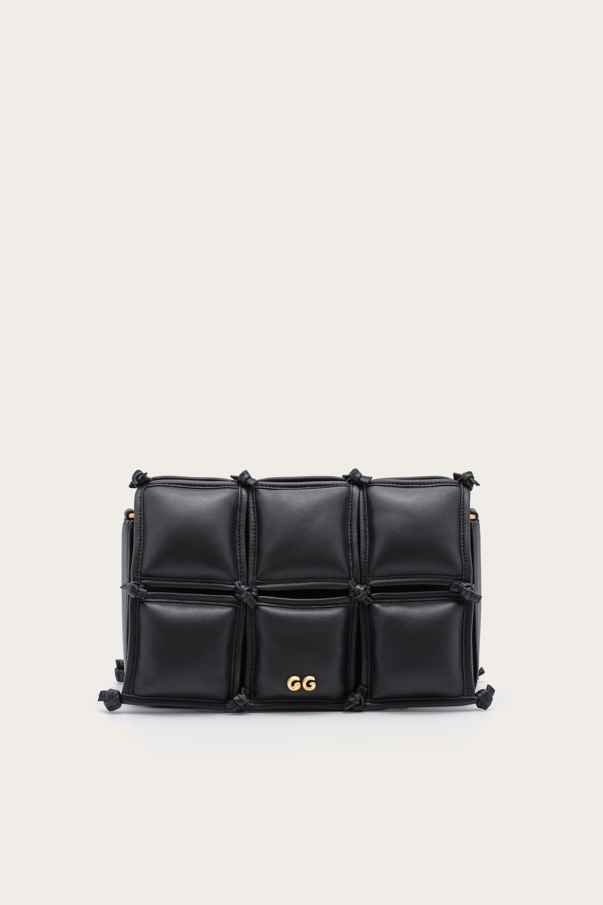 GAIA'S PUFF CROSSBODY BAG - BLACK - Image 5