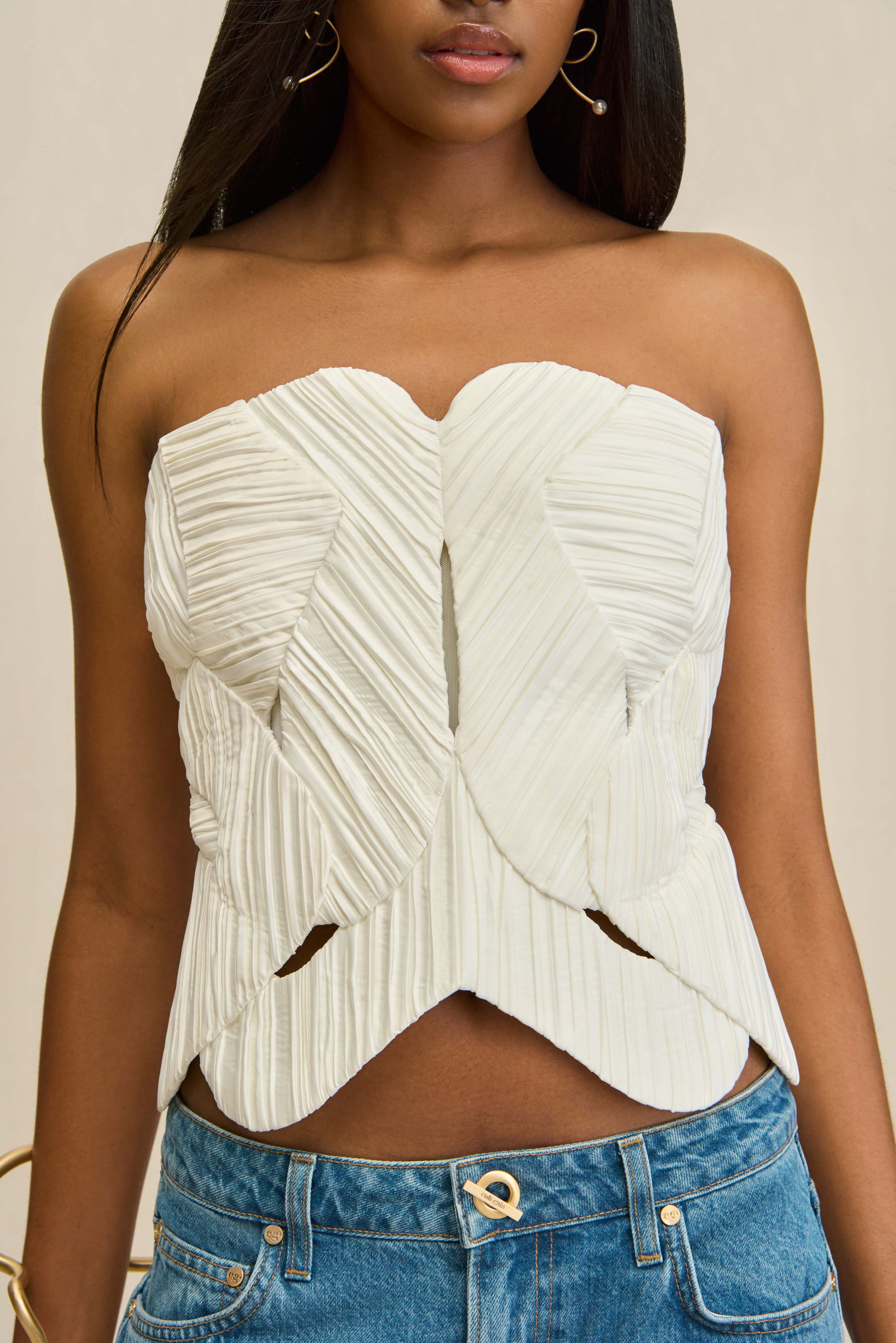 GAMI TOP - OFF WHITE - Image 2