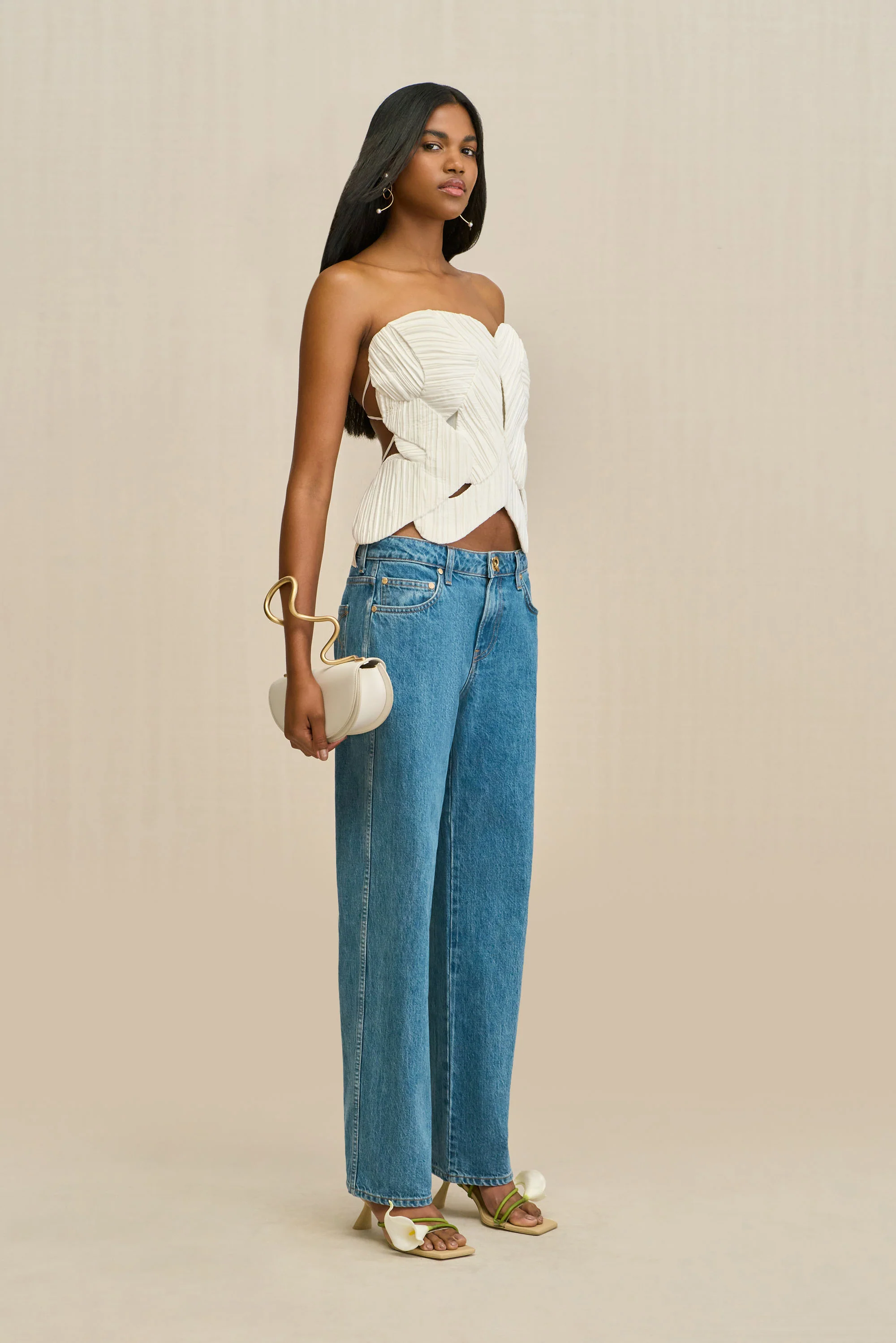 GAMI TOP - OFF WHITE - Image 4