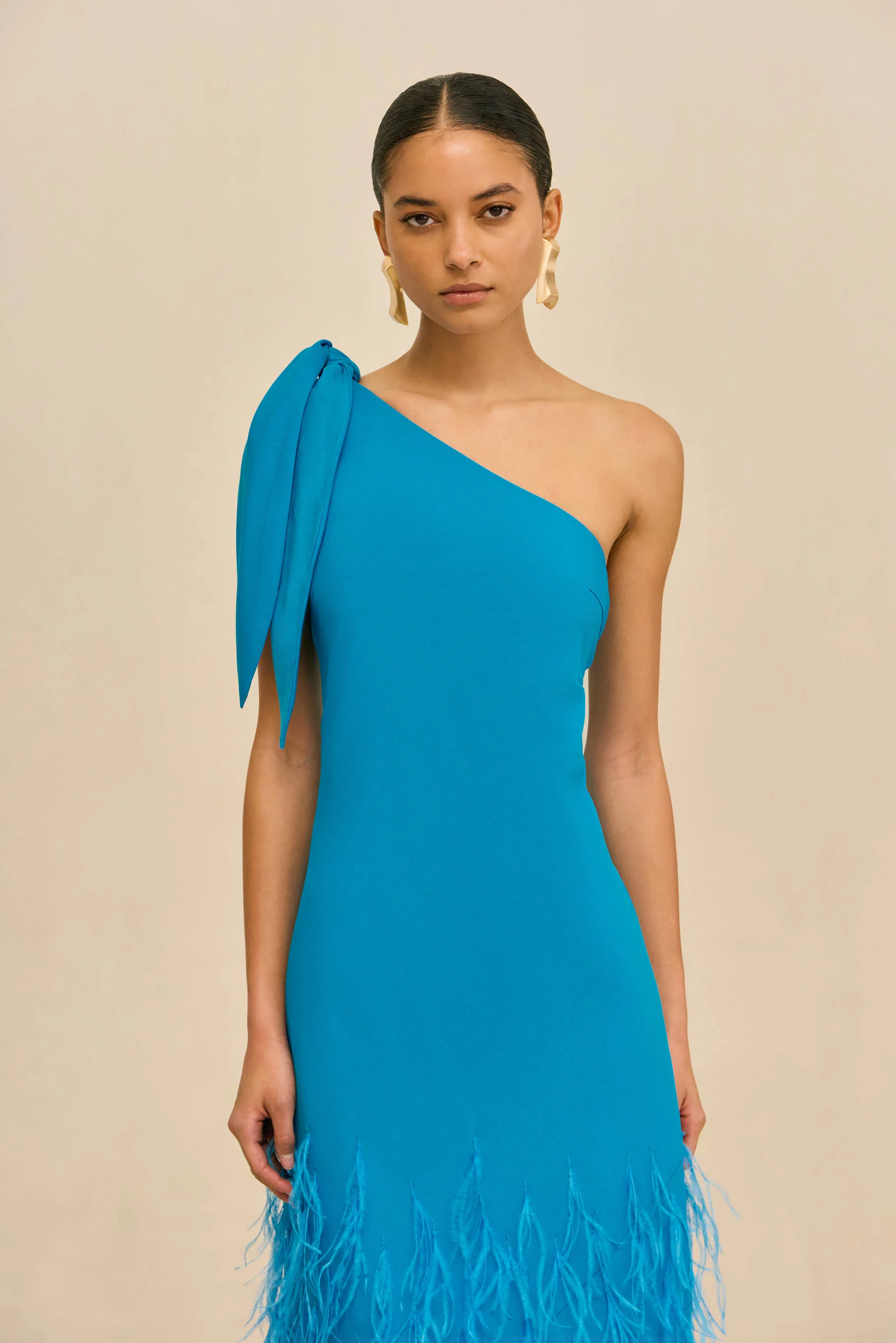 GHETA DRESS - LAKE BLUE - Image 5