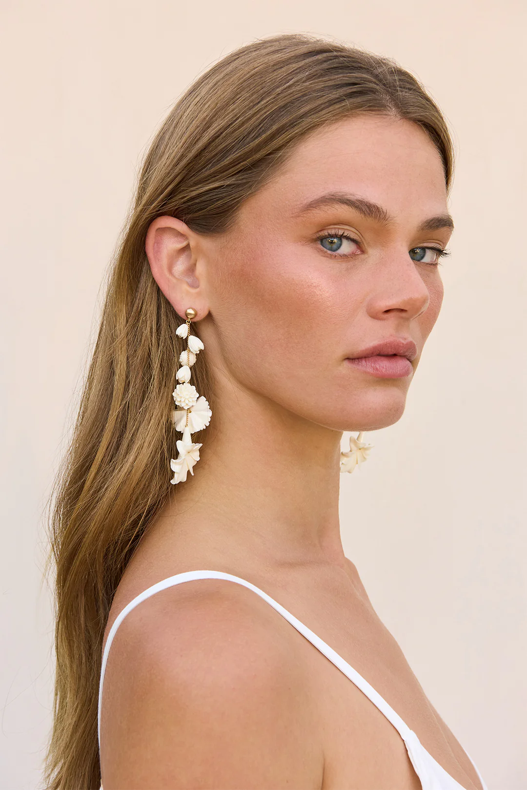 GIANA EARRING - IVORY - Image 3