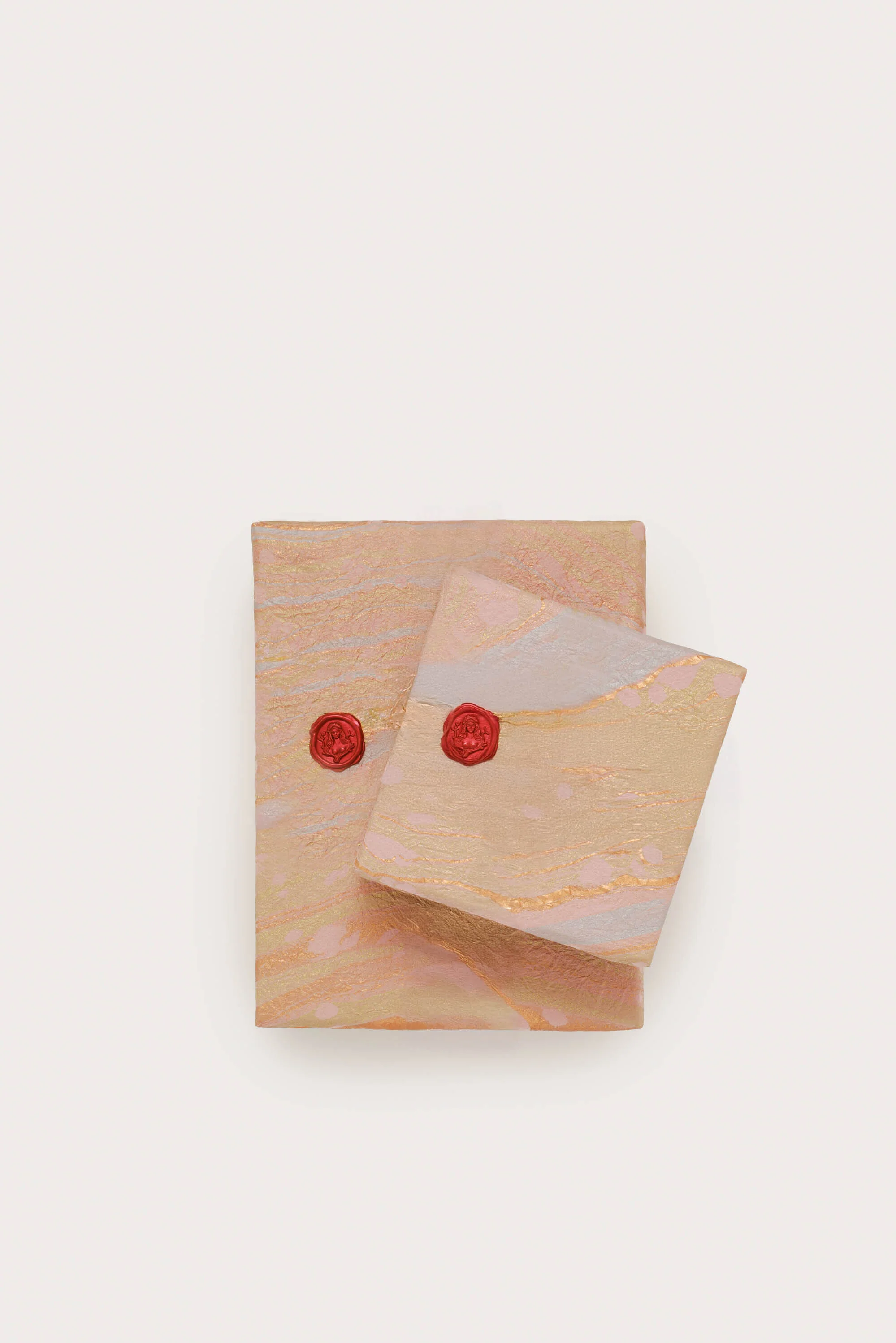 GIFT WRAP - DUSTY ROSE