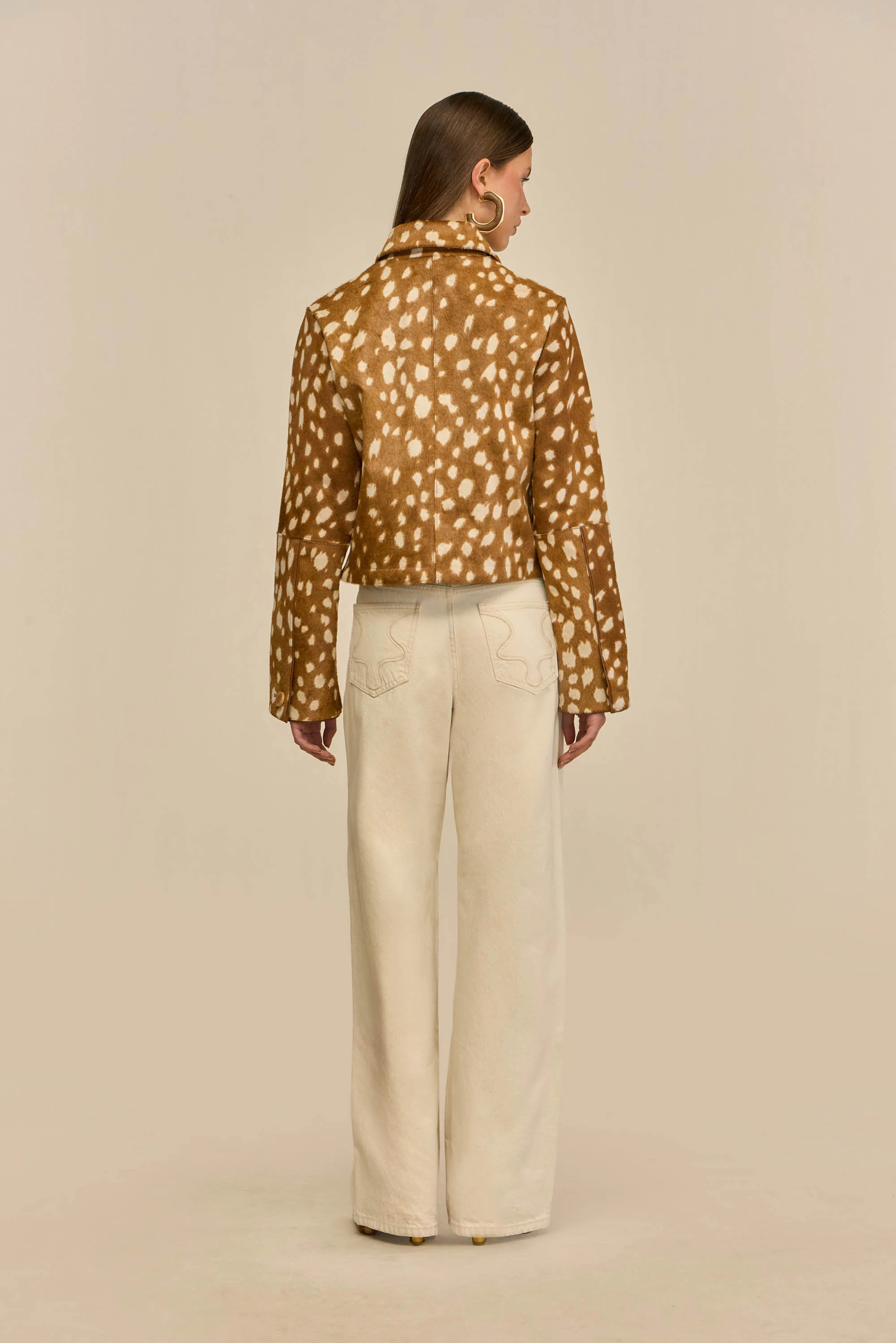 GLINDA CONVERTIBLE COAT - CERVINO - Image 8