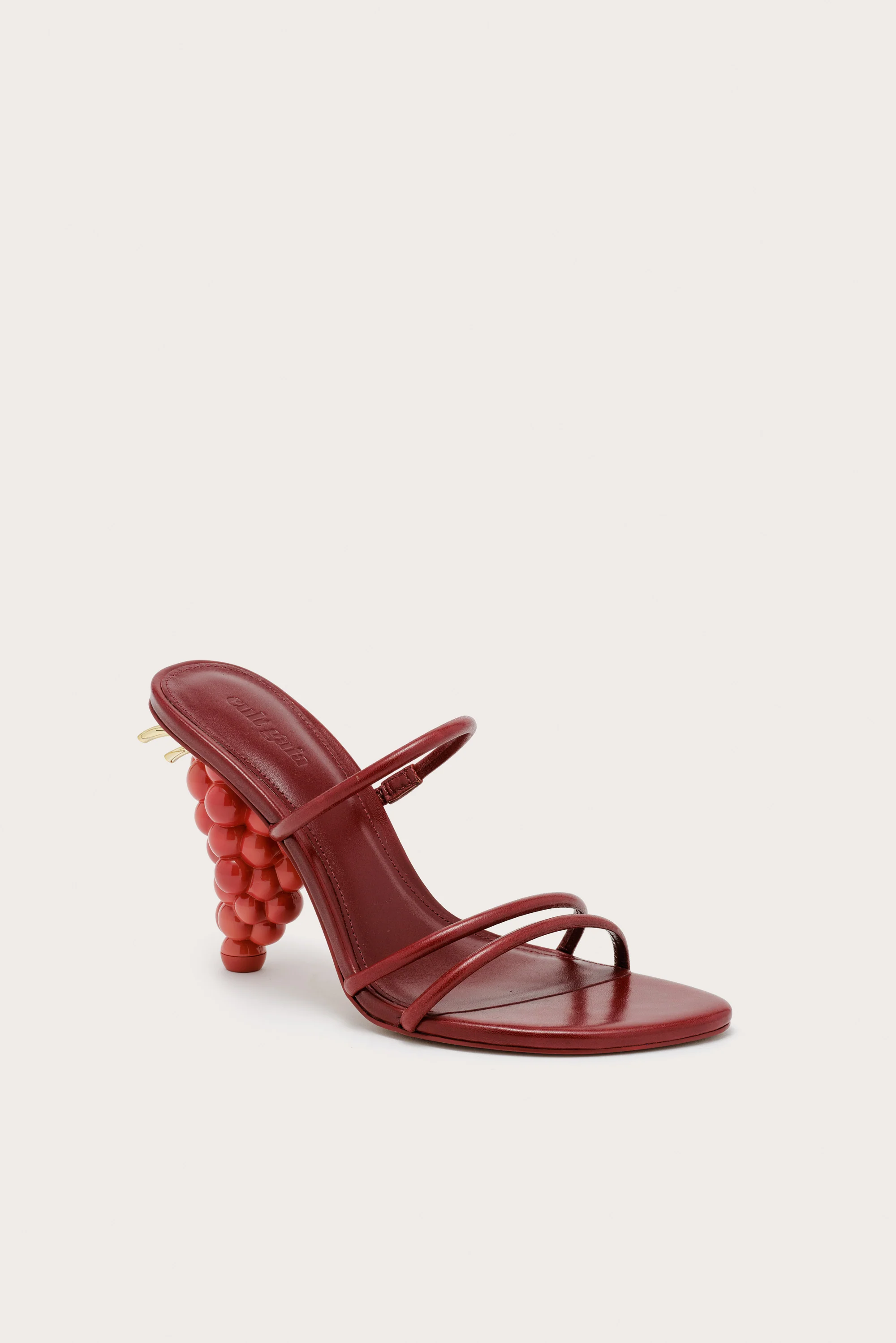 GRAPE SANDAL - CRIMSON - Image 3
