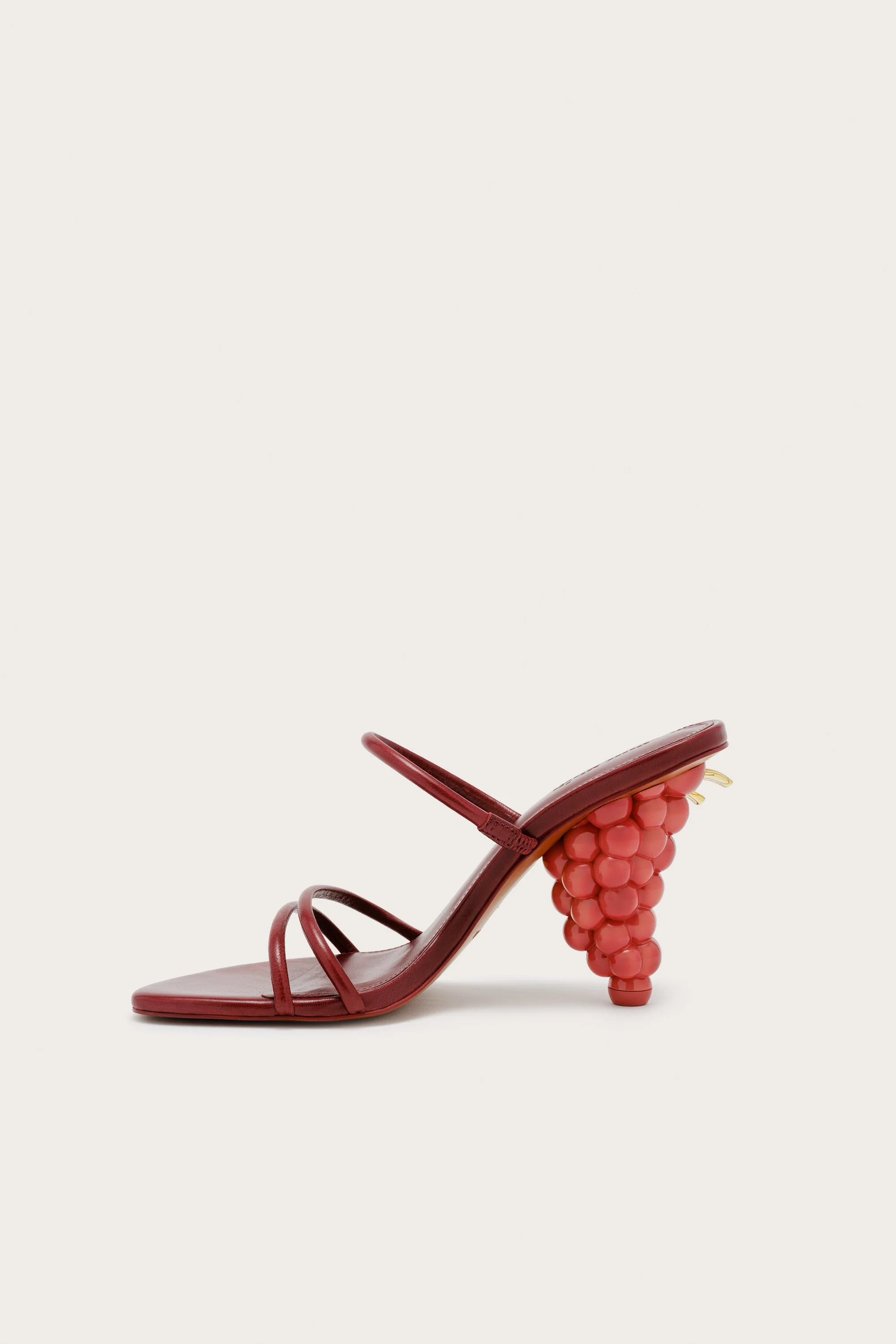 GRAPE SANDAL - CRIMSON - Image 4