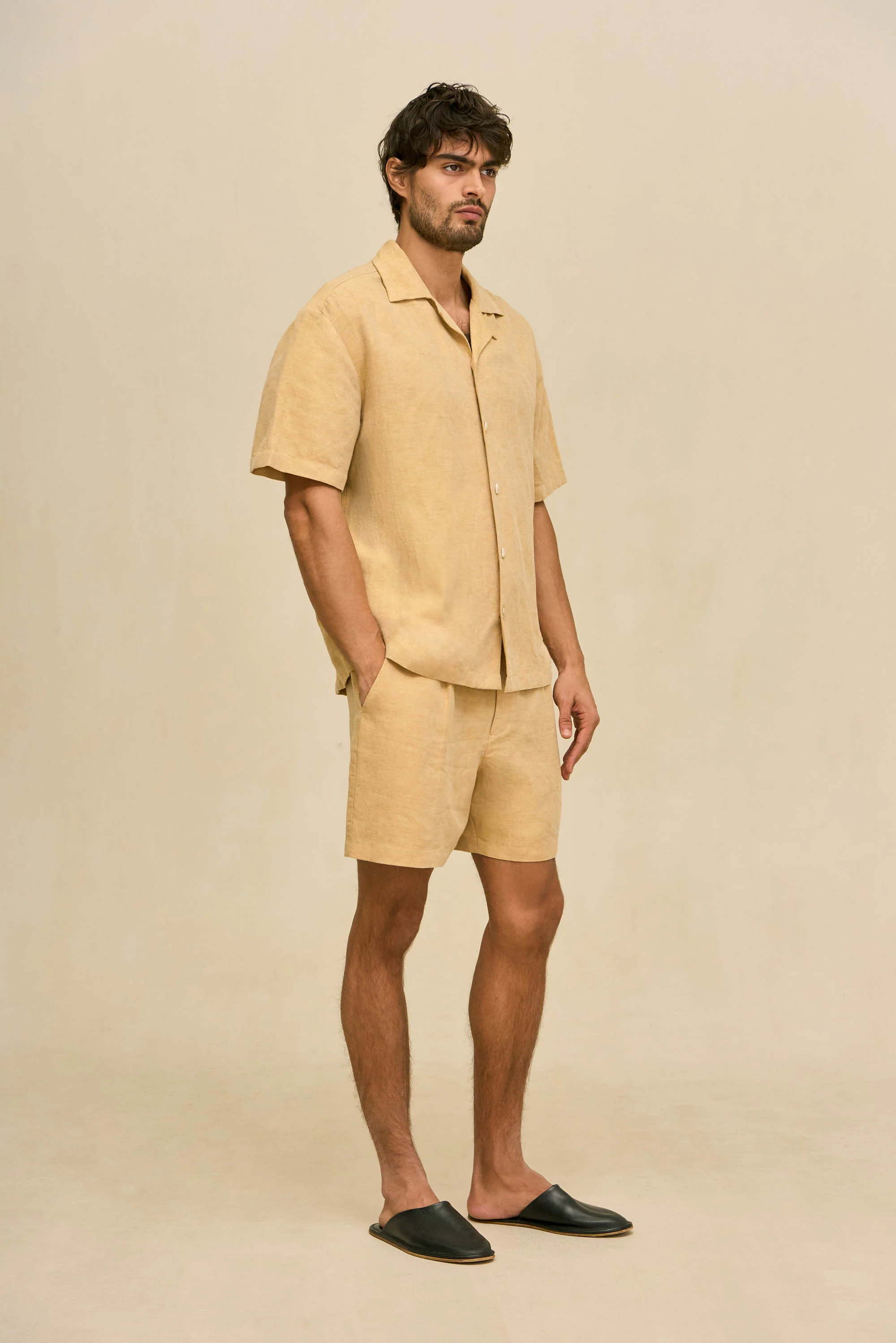 GRIFFIN SHIRT - ALMOND - Image 4
