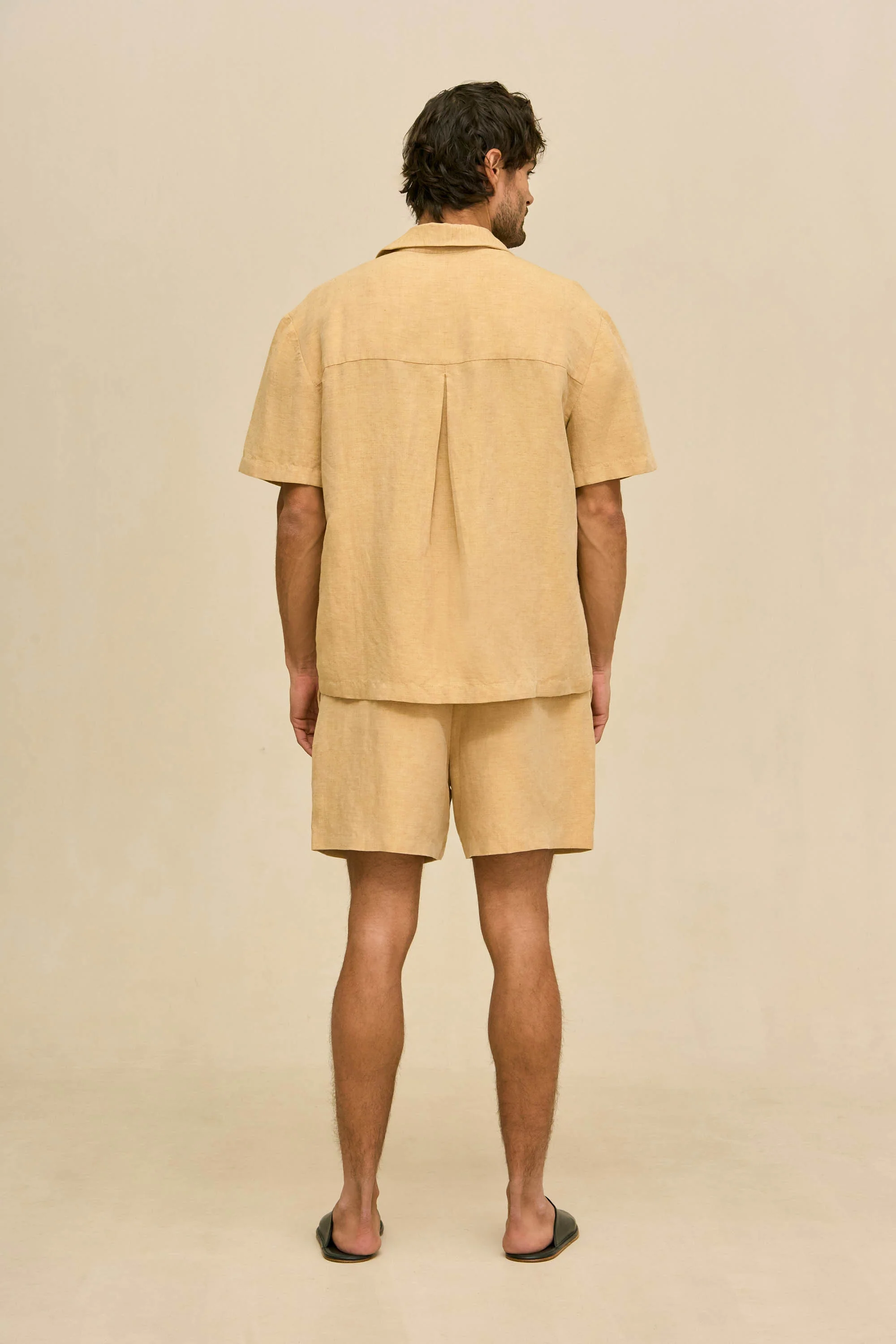 GRIFFIN SHIRT - ALMOND - Image 5
