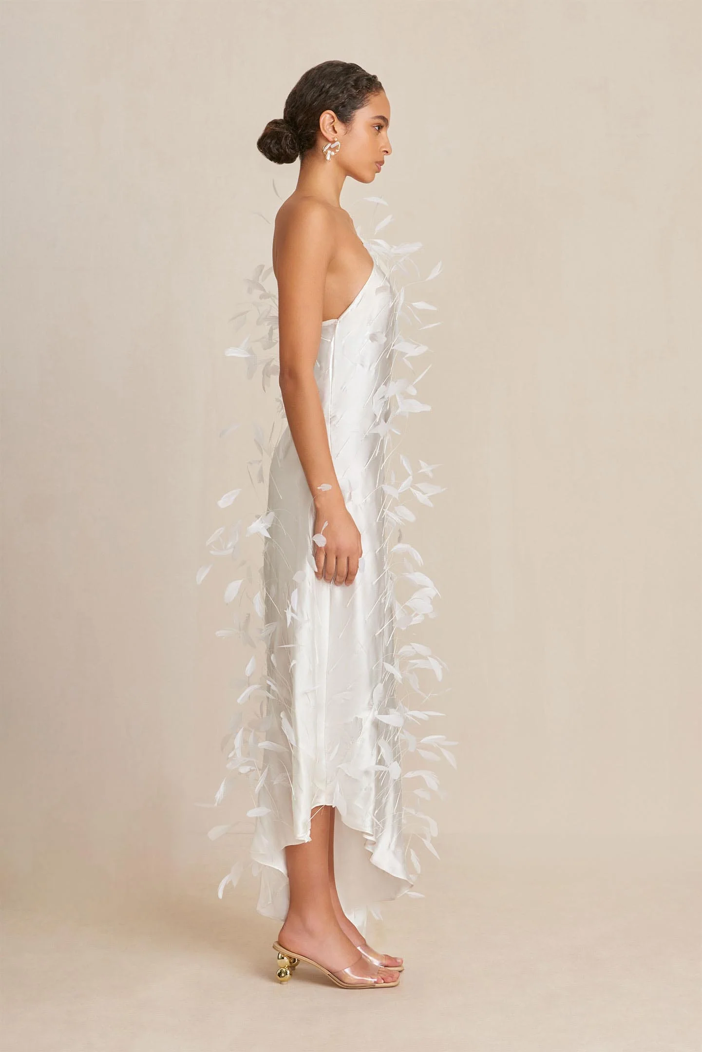 HALLE DRESS - OFF WHITE - Image 3