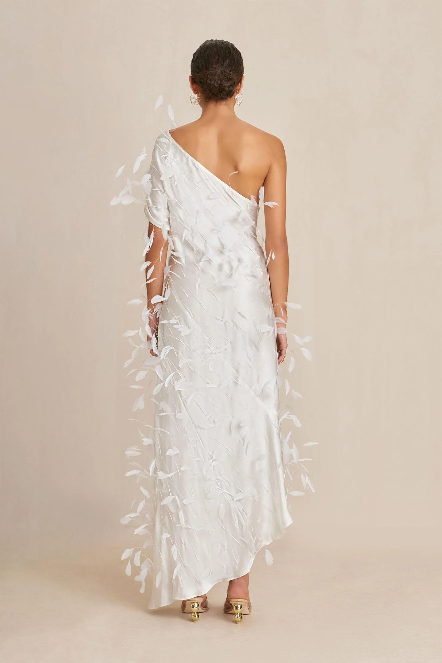HALLE DRESS - OFF WHITE - Image 4