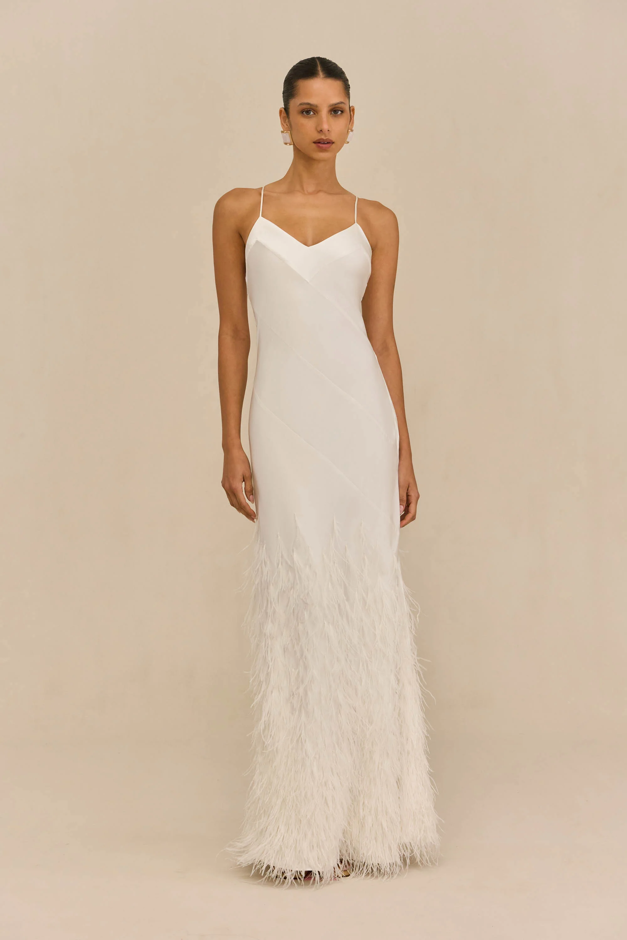 HANSAL GOWN - OFF WHITE - Image 4