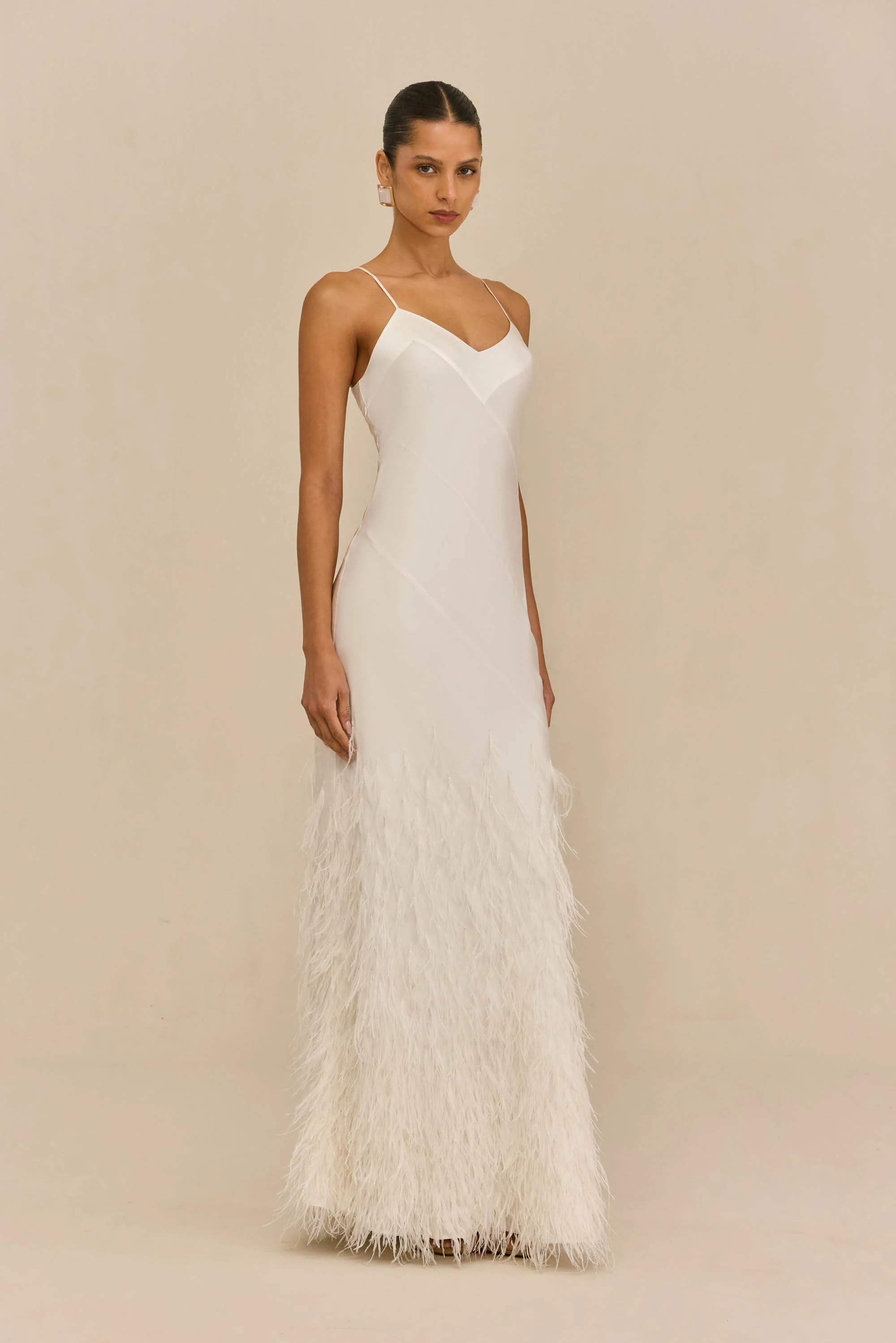 HANSAL GOWN - OFF WHITE - Image 5