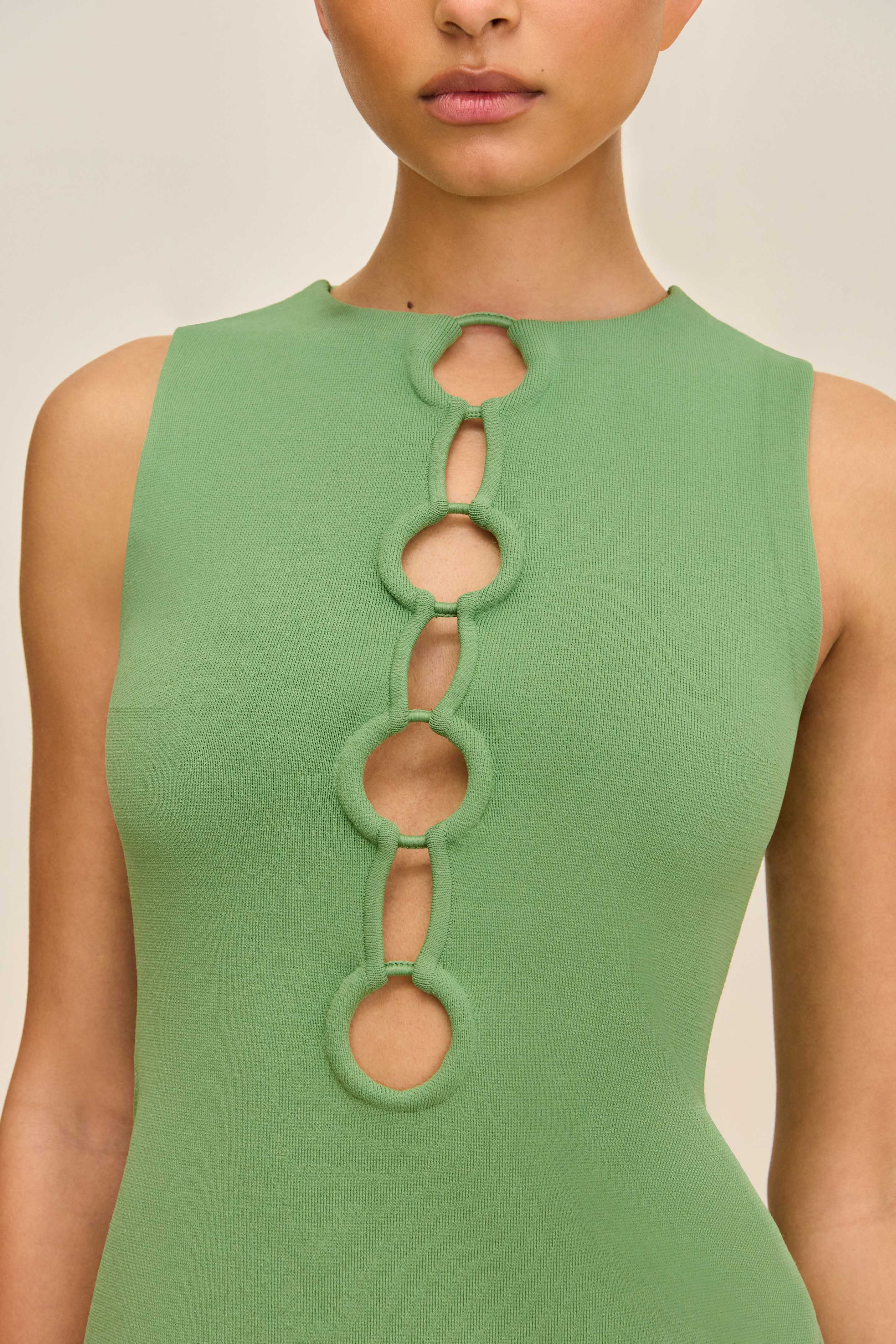 HARTLEY KNIT DRESS - CALLA LILLY - Image 2