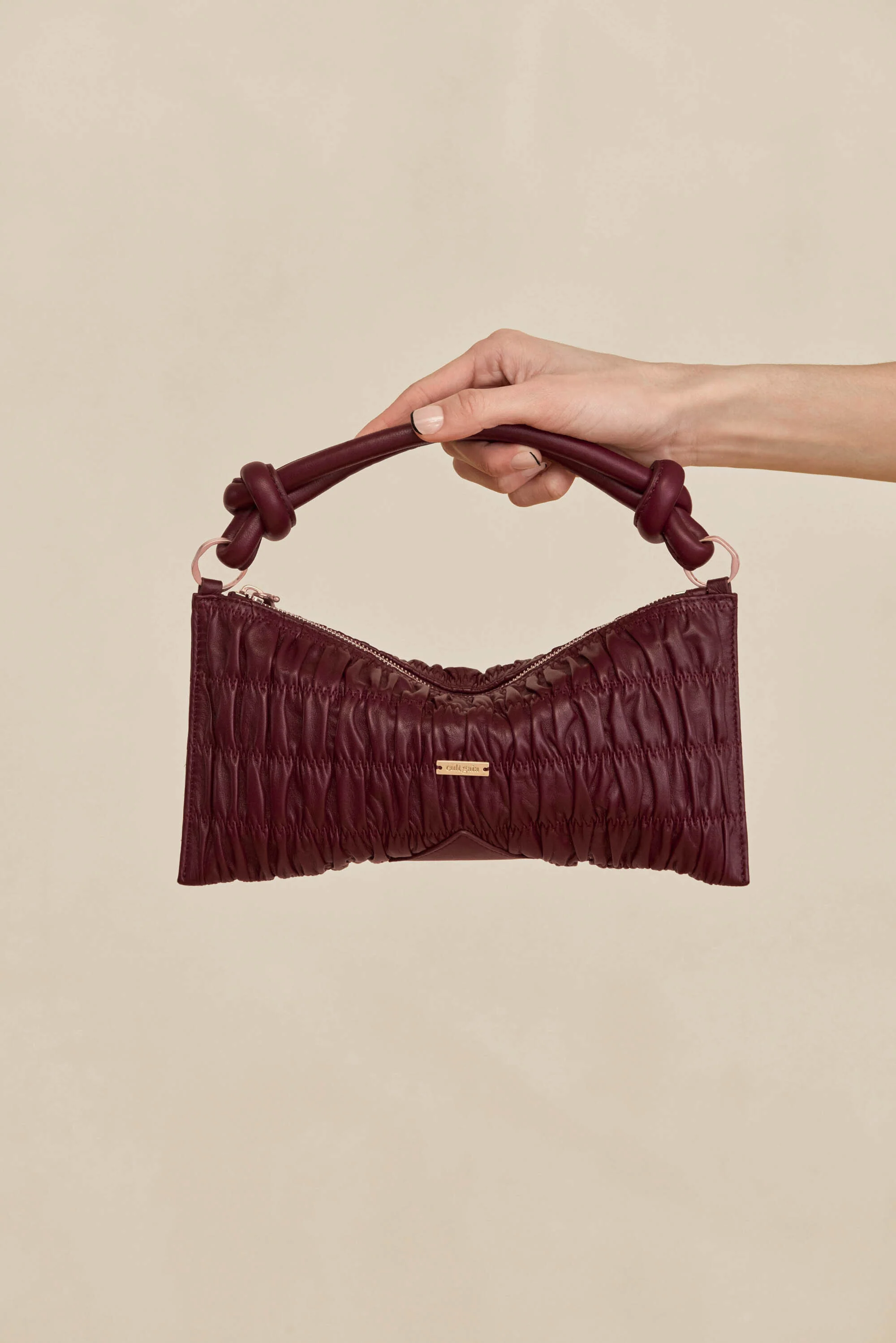 HERA NANO SHOULDER BAG - CHIANTI - Image 3