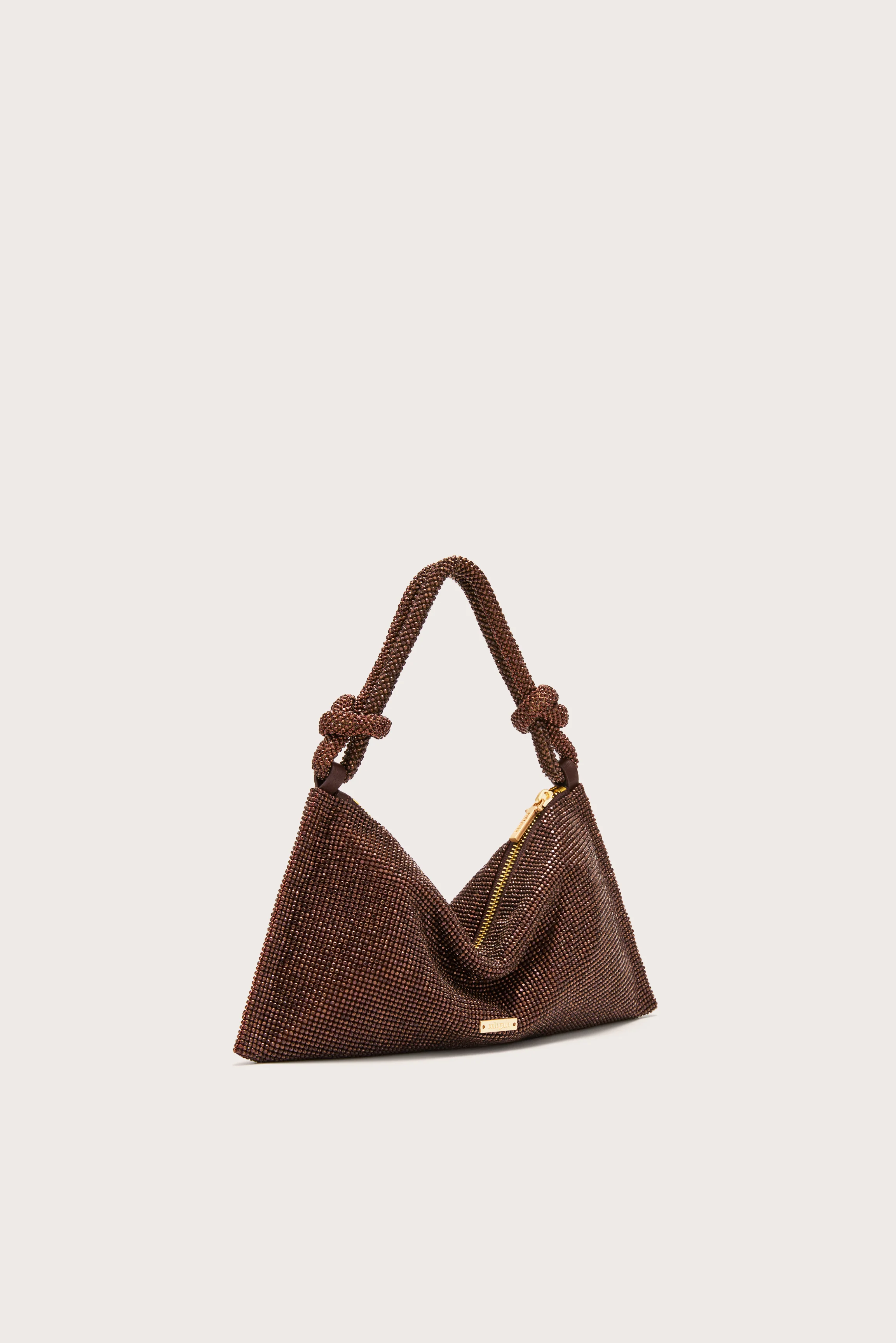HERA NANO RHINESTONE SHOULDER BAG - JAVA - Image 3