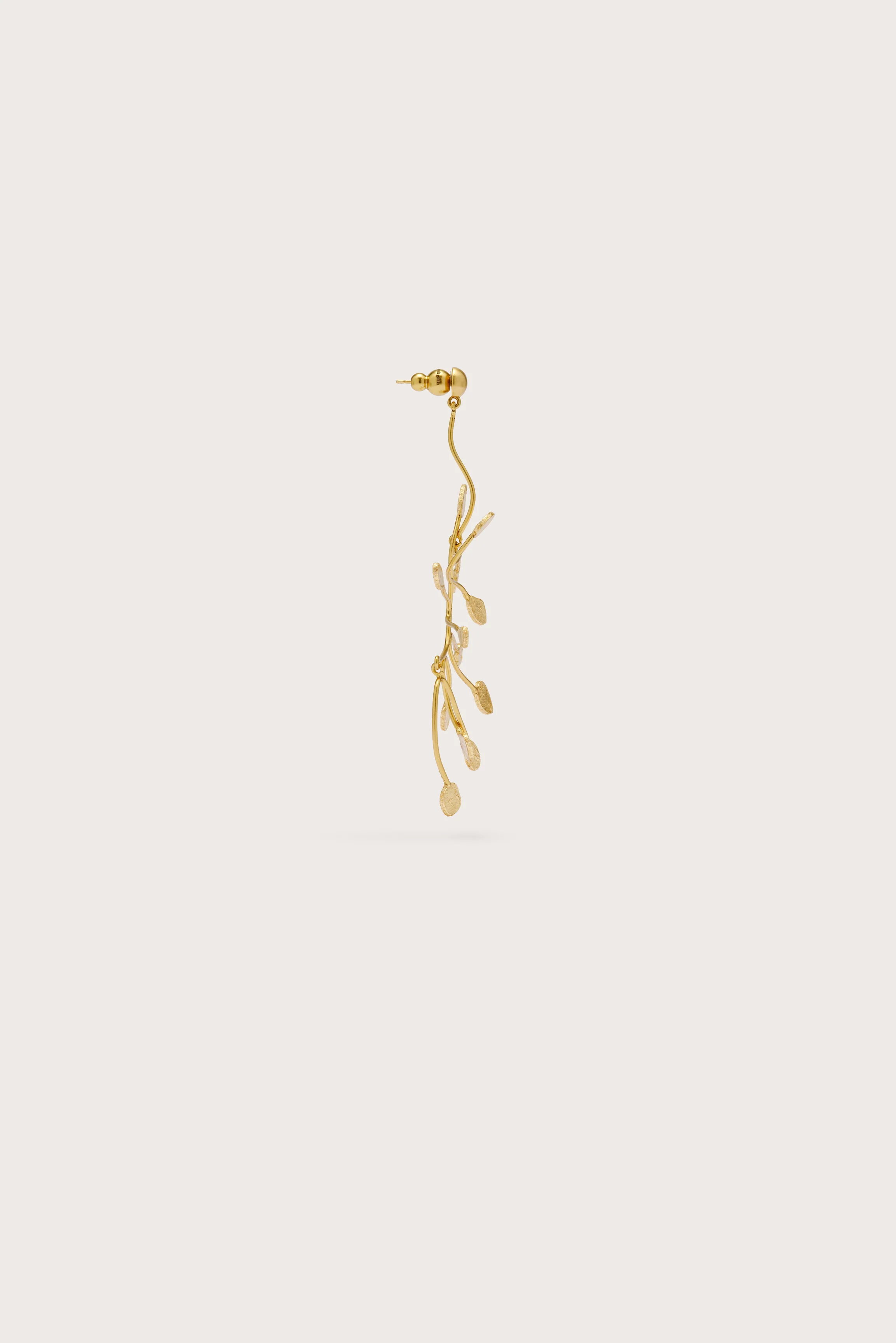 ILARIA EARRING - GOLD FOILED - Image 3
