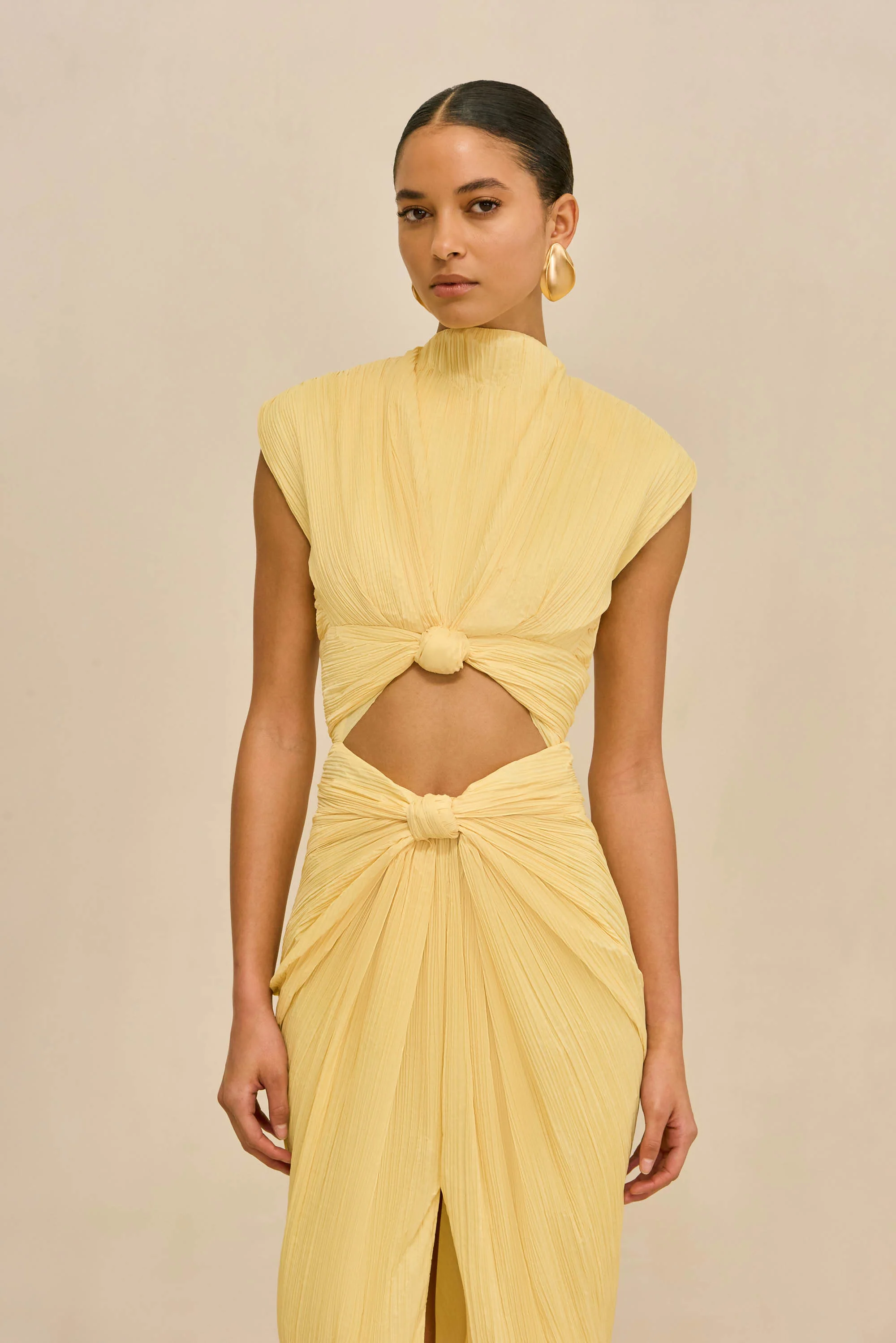 INAYA DRESS - DAFFODIL - Image 2