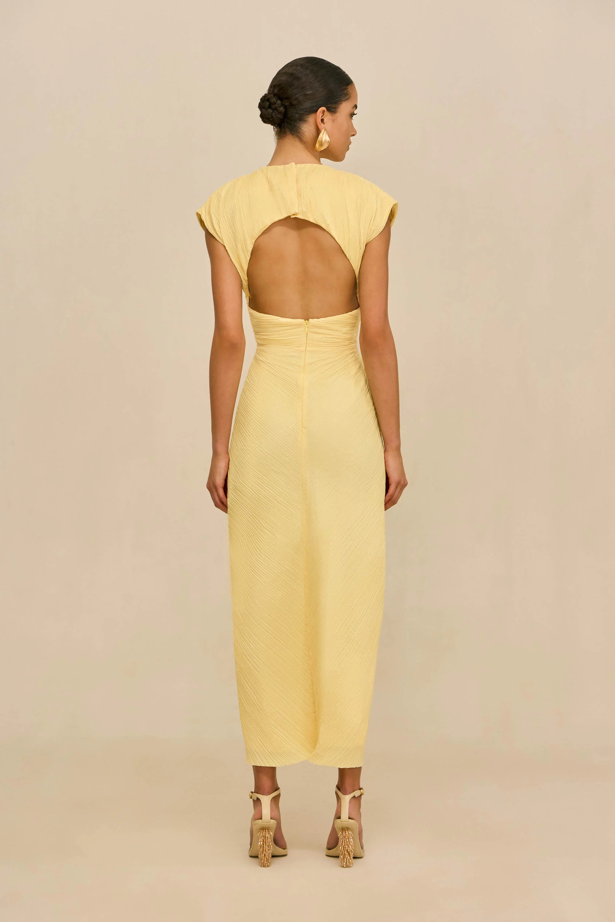 INAYA DRESS - DAFFODIL - Image 6