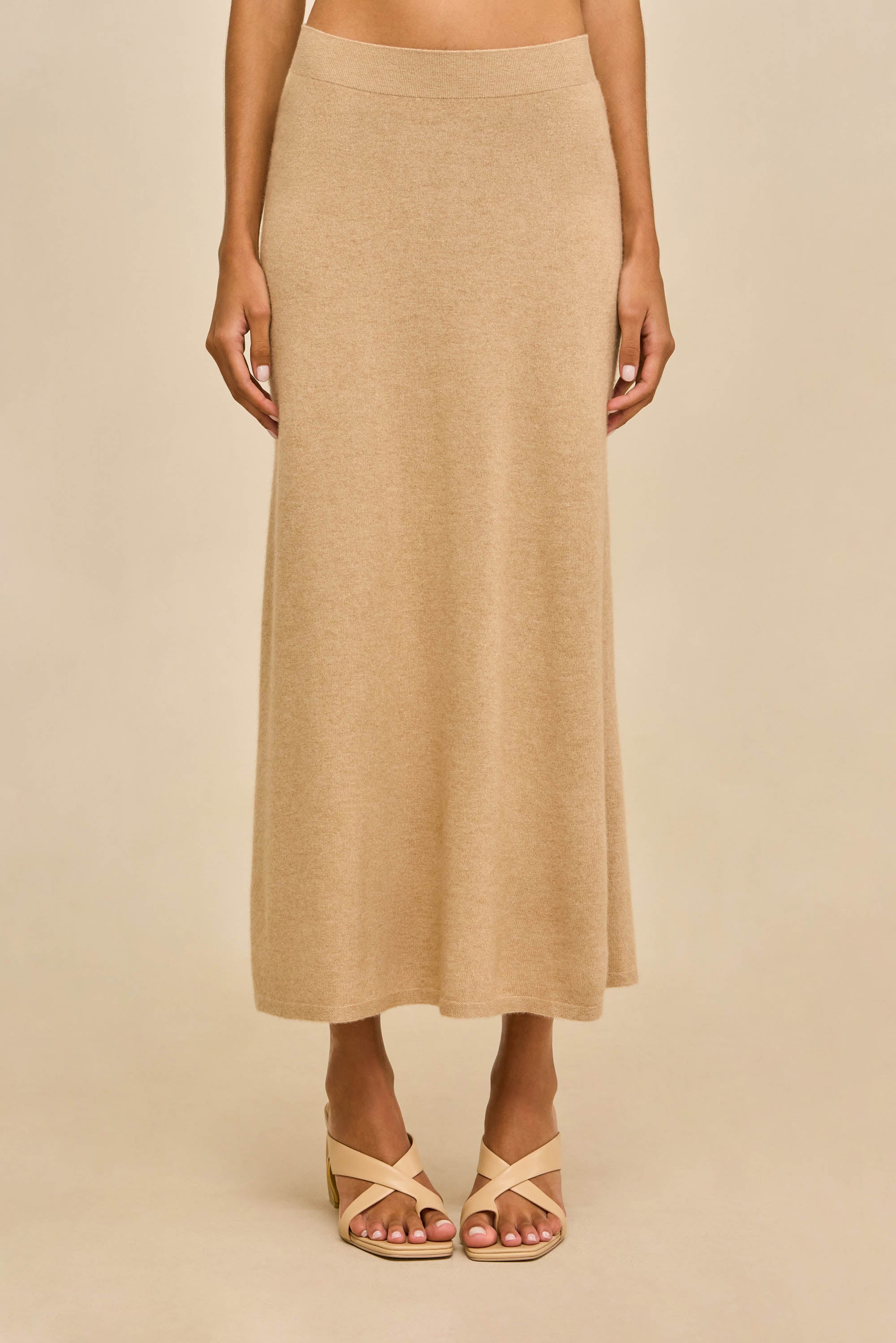 INFINITY SKIRT - SESAME - Image 2