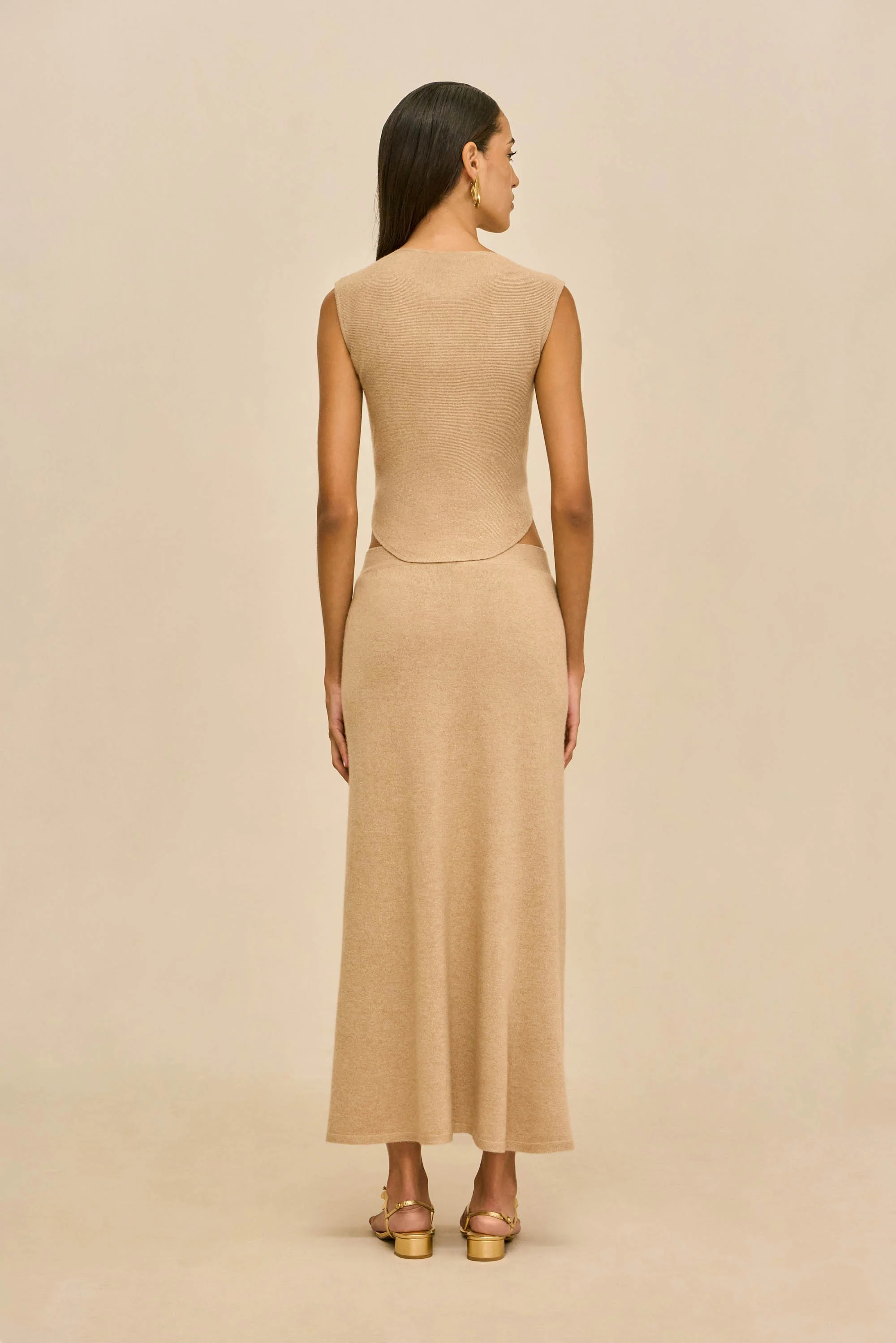 INFINITY SKIRT - SESAME - Image 4